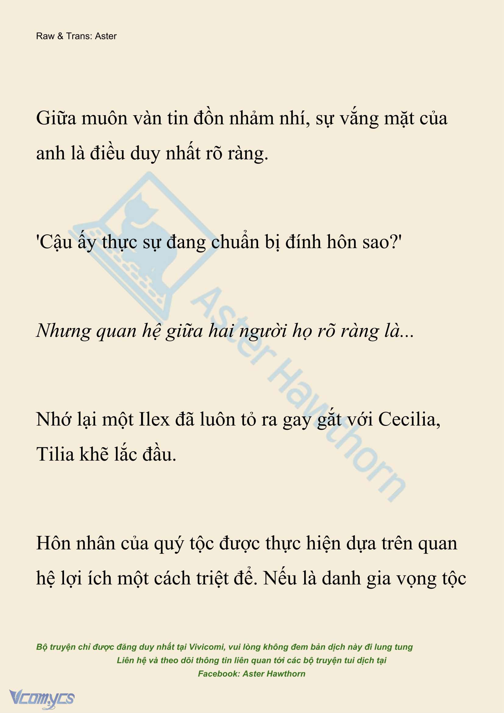 [NOVEL] Hồ Điệp Nuốt Chửng Sương Mù Chapter 68 - Trang 11