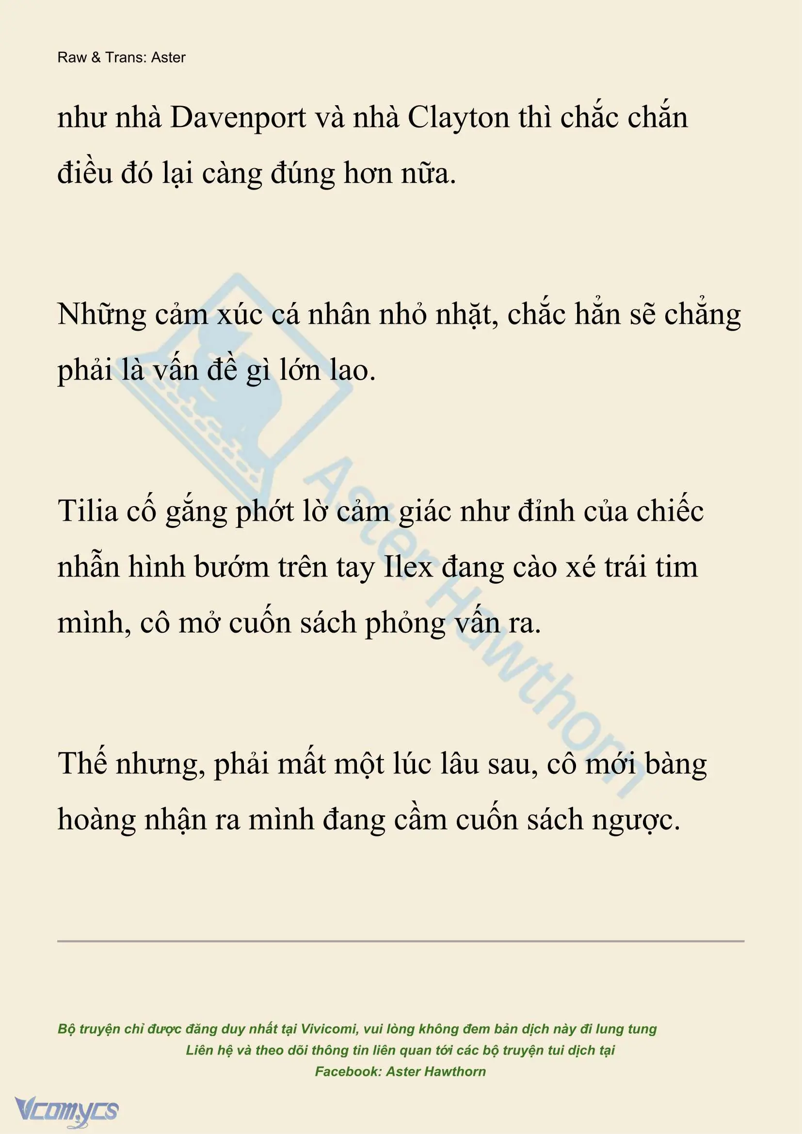 [NOVEL] Hồ Điệp Nuốt Chửng Sương Mù Chapter 68 - Trang 12