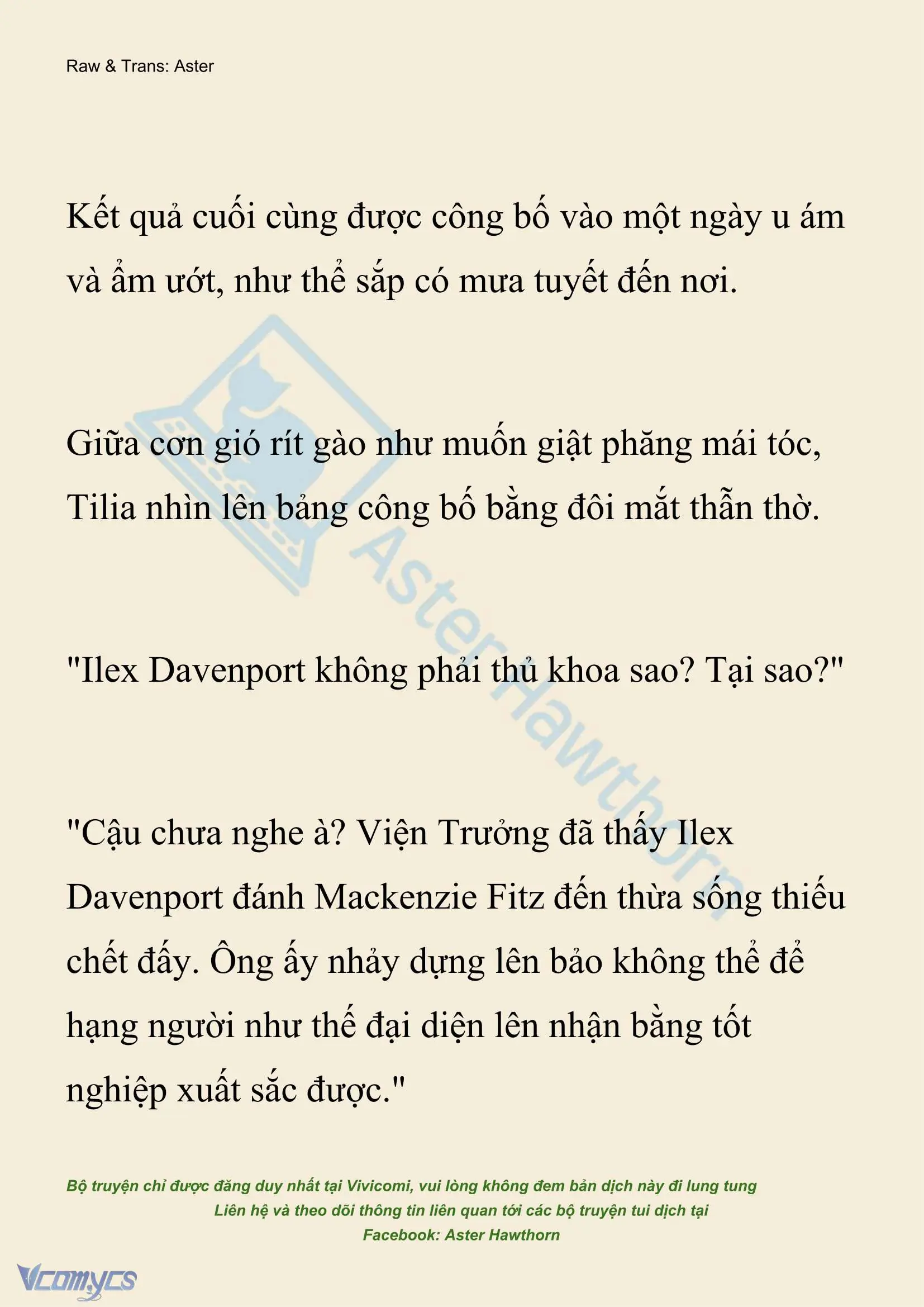 [NOVEL] Hồ Điệp Nuốt Chửng Sương Mù Chapter 68 - Trang 13