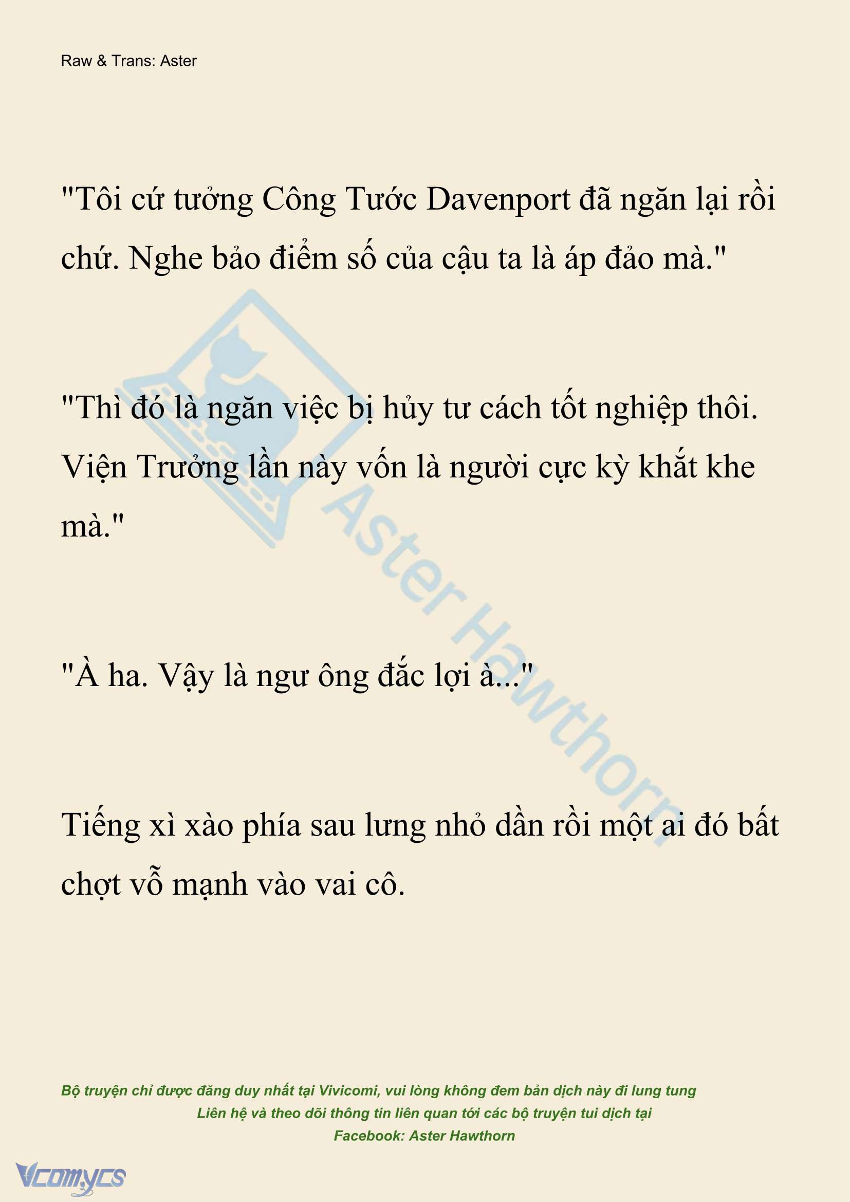 [NOVEL] Hồ Điệp Nuốt Chửng Sương Mù Chapter 68 - Trang 14