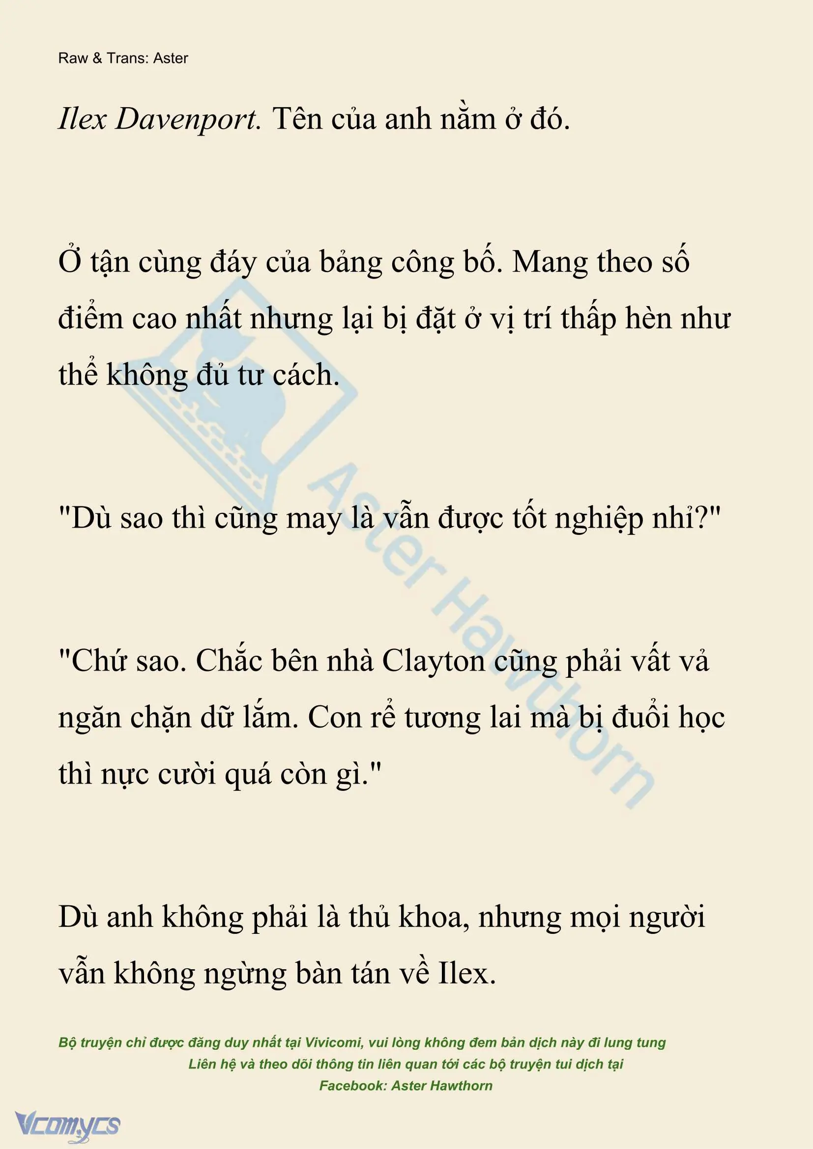[NOVEL] Hồ Điệp Nuốt Chửng Sương Mù Chapter 68 - Trang 16