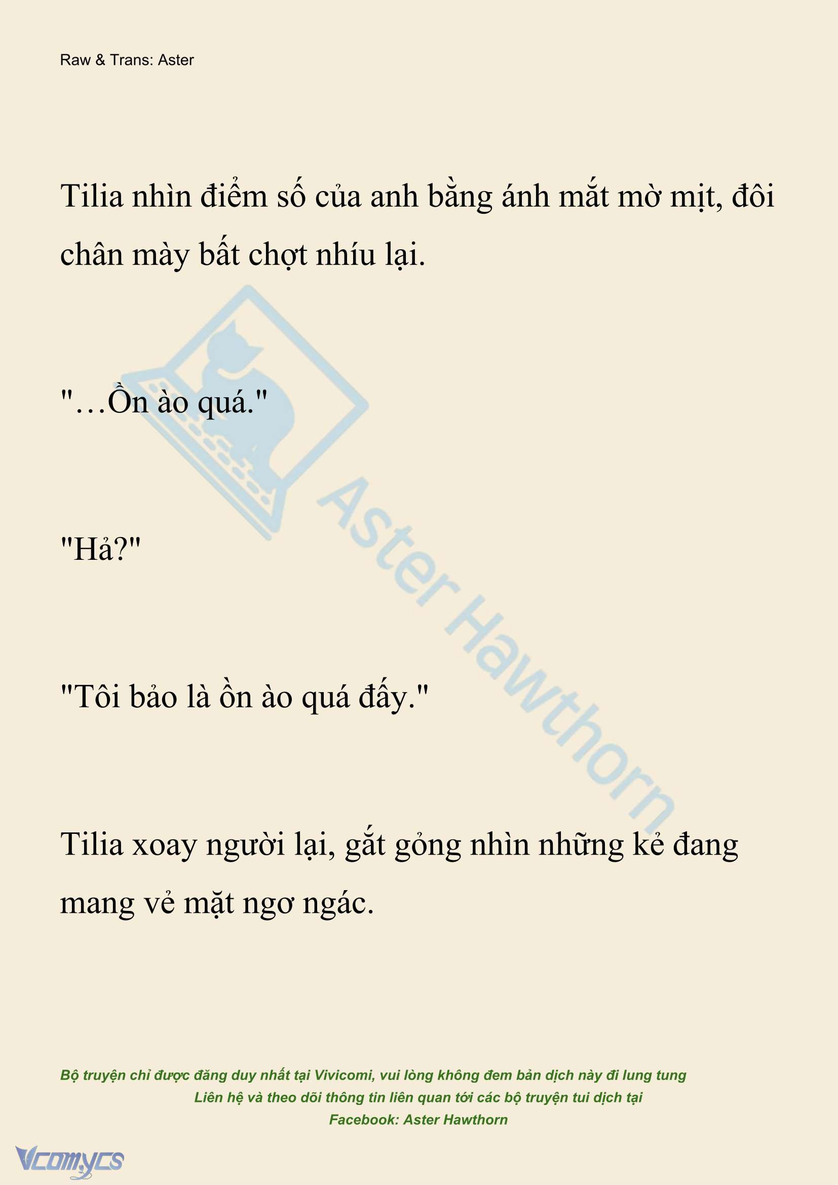 [NOVEL] Hồ Điệp Nuốt Chửng Sương Mù Chapter 68 - Trang 17
