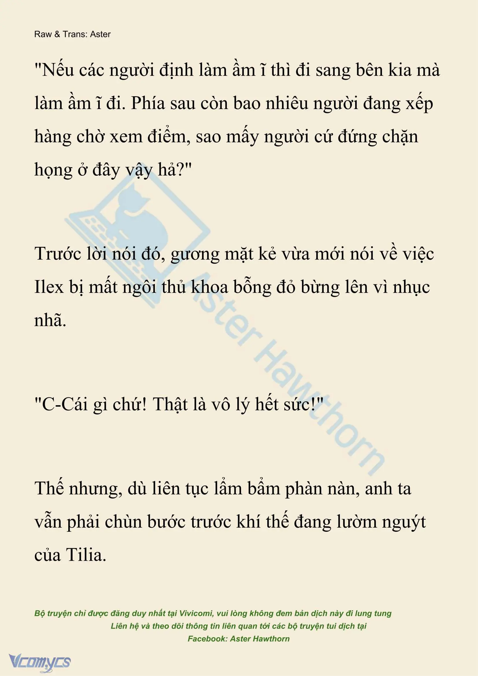 [NOVEL] Hồ Điệp Nuốt Chửng Sương Mù Chapter 68 - Trang 18