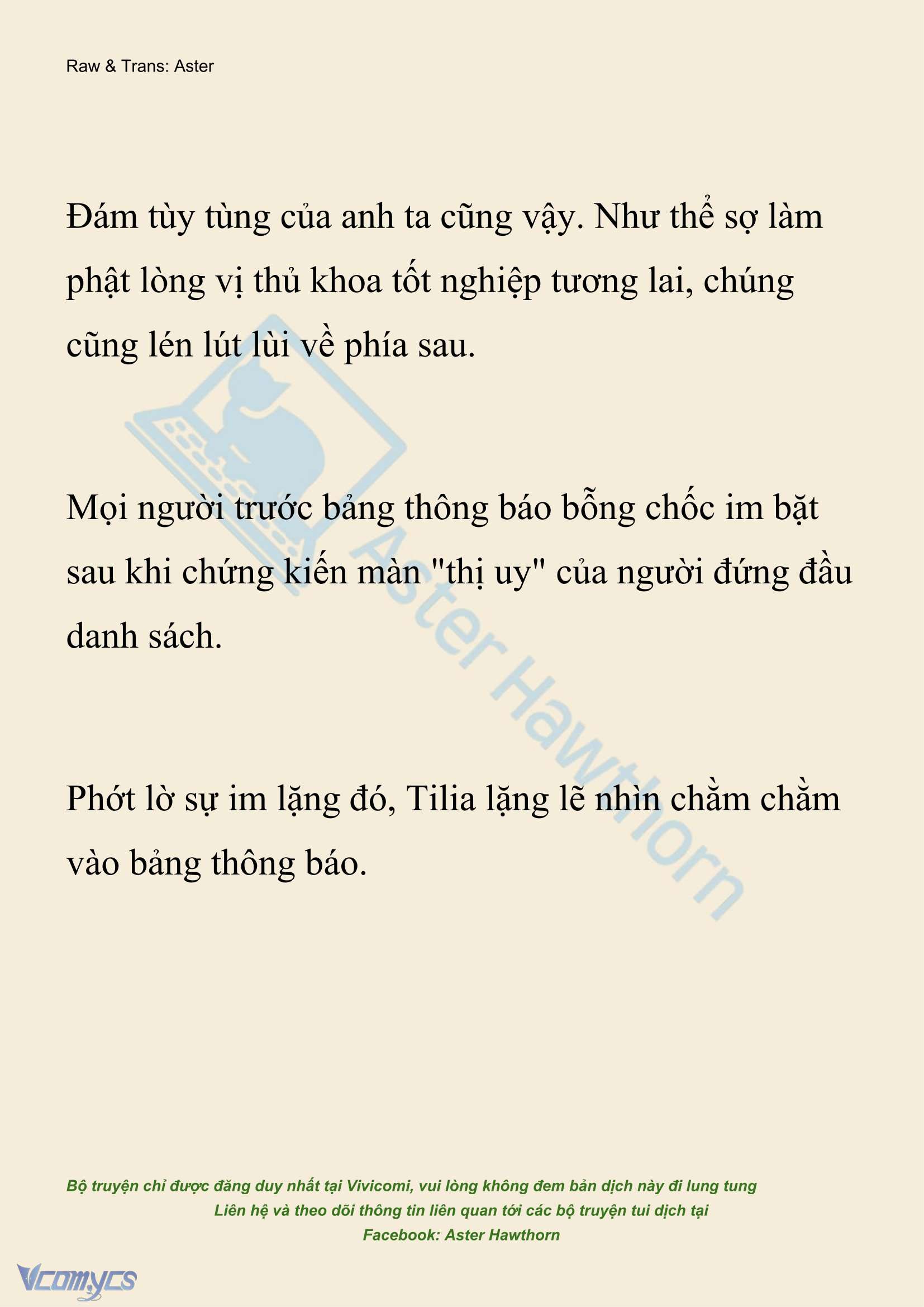 [NOVEL] Hồ Điệp Nuốt Chửng Sương Mù Chapter 68 - Trang 19