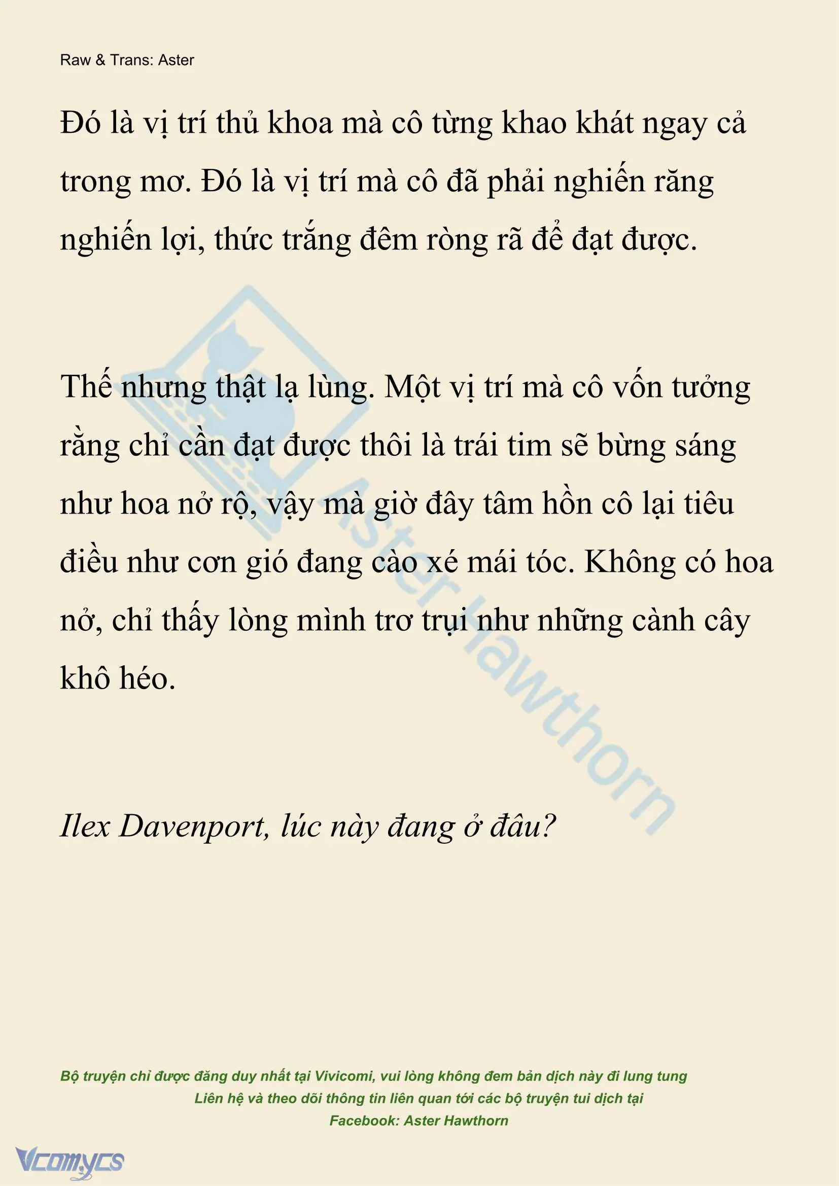 [NOVEL] Hồ Điệp Nuốt Chửng Sương Mù Chapter 68 - Trang 20