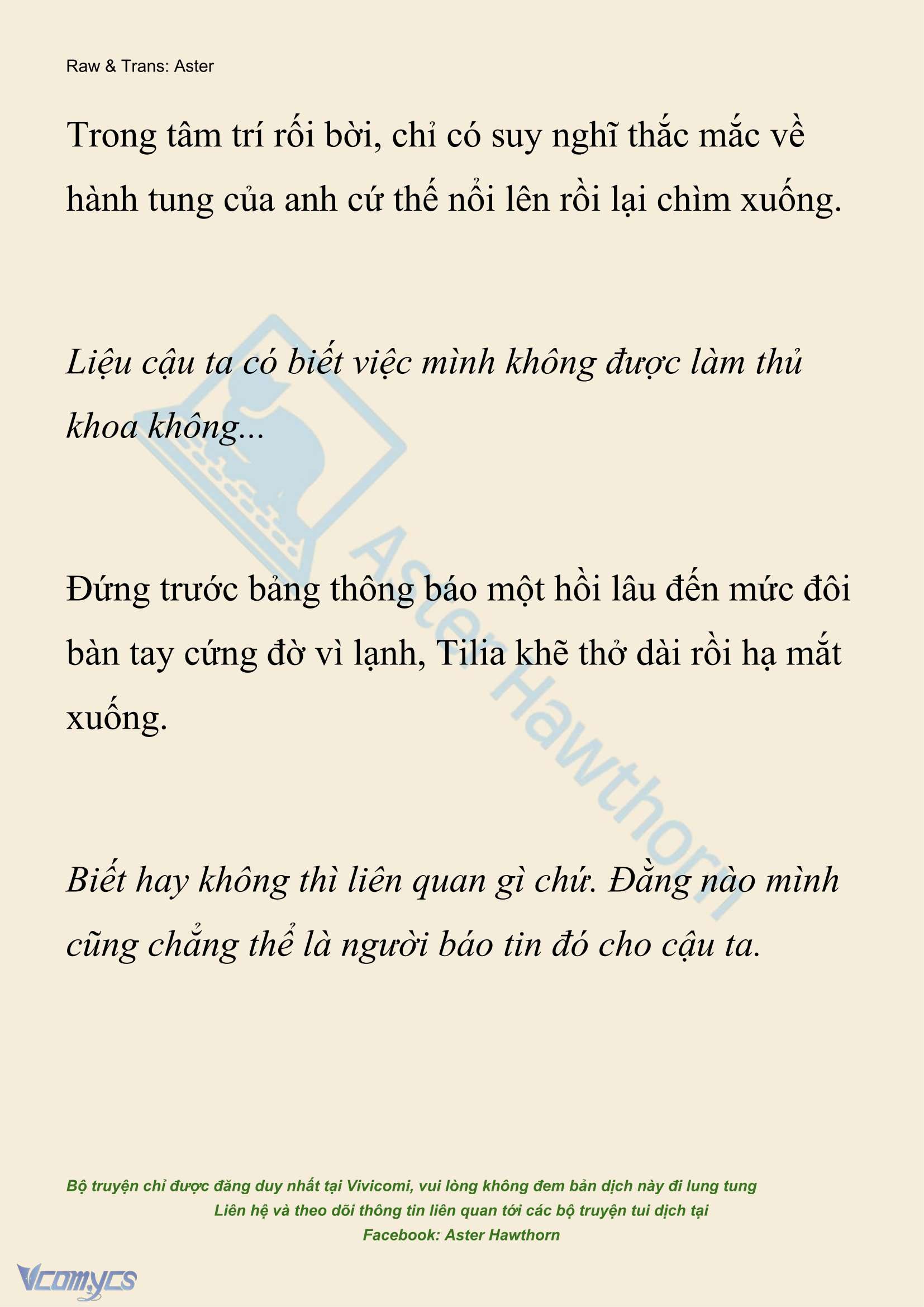 [NOVEL] Hồ Điệp Nuốt Chửng Sương Mù Chapter 68 - Trang 21