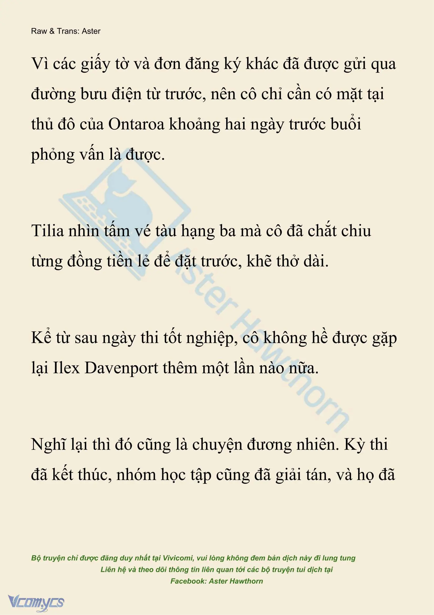 [NOVEL] Hồ Điệp Nuốt Chửng Sương Mù Chapter 68 - Trang 3