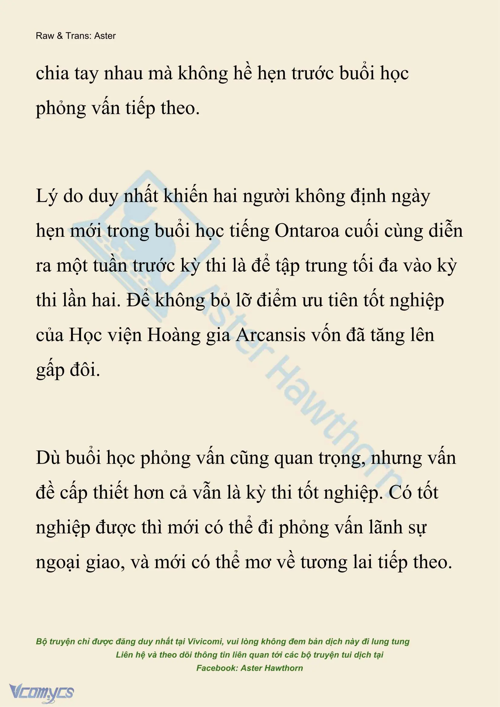 [NOVEL] Hồ Điệp Nuốt Chửng Sương Mù Chapter 68 - Trang 4