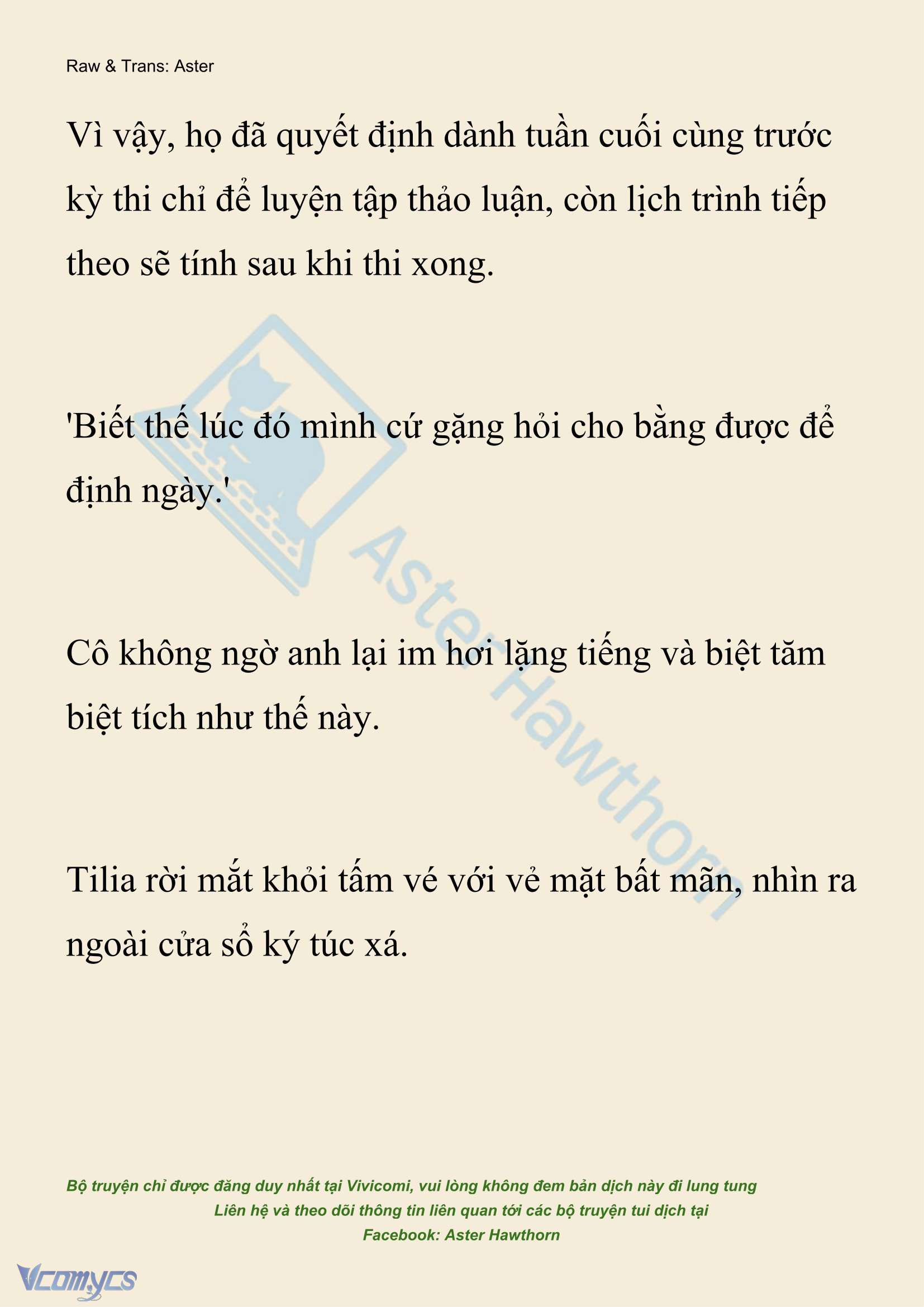 [NOVEL] Hồ Điệp Nuốt Chửng Sương Mù Chapter 68 - Trang 5