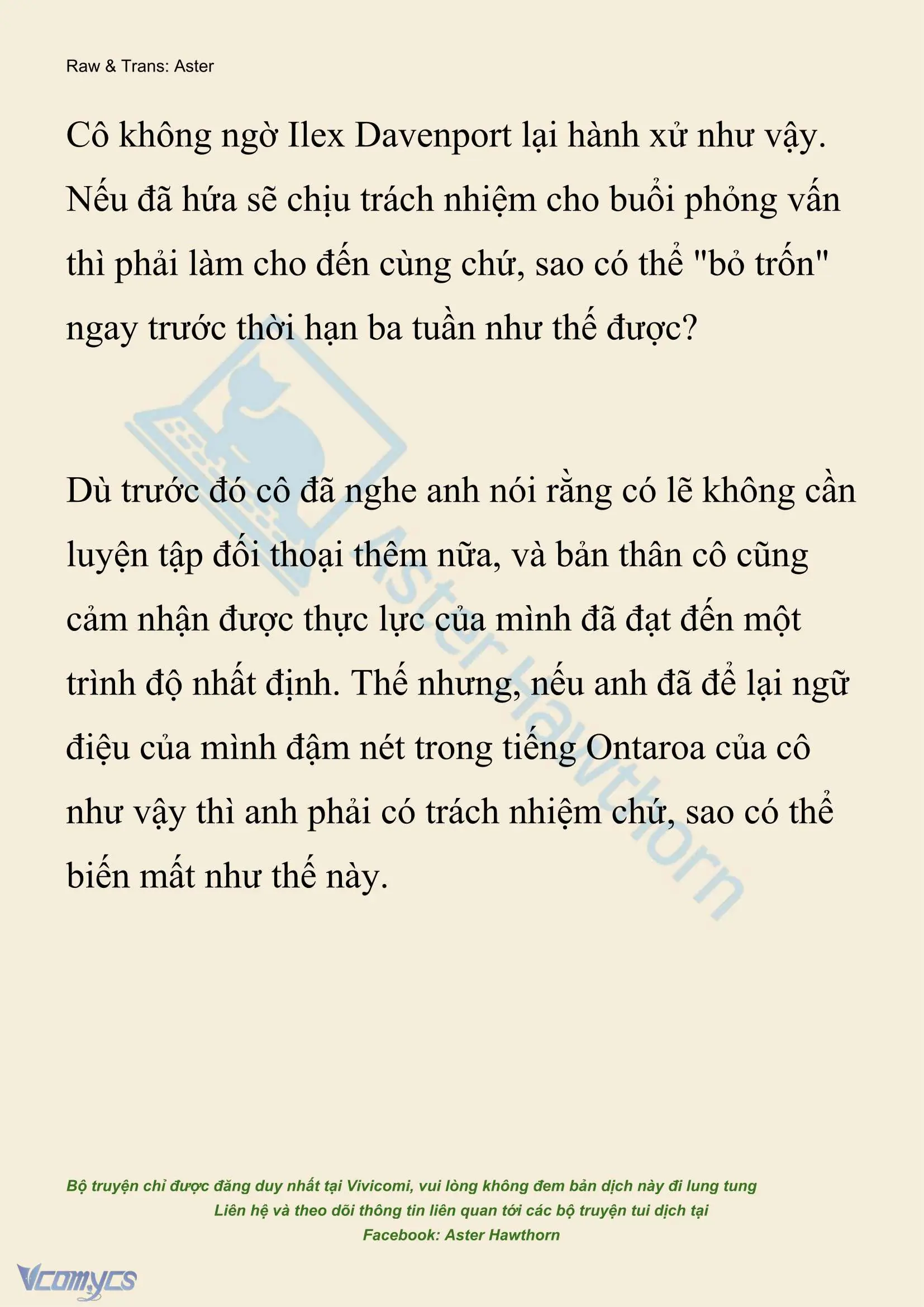 [NOVEL] Hồ Điệp Nuốt Chửng Sương Mù Chapter 68 - Trang 6