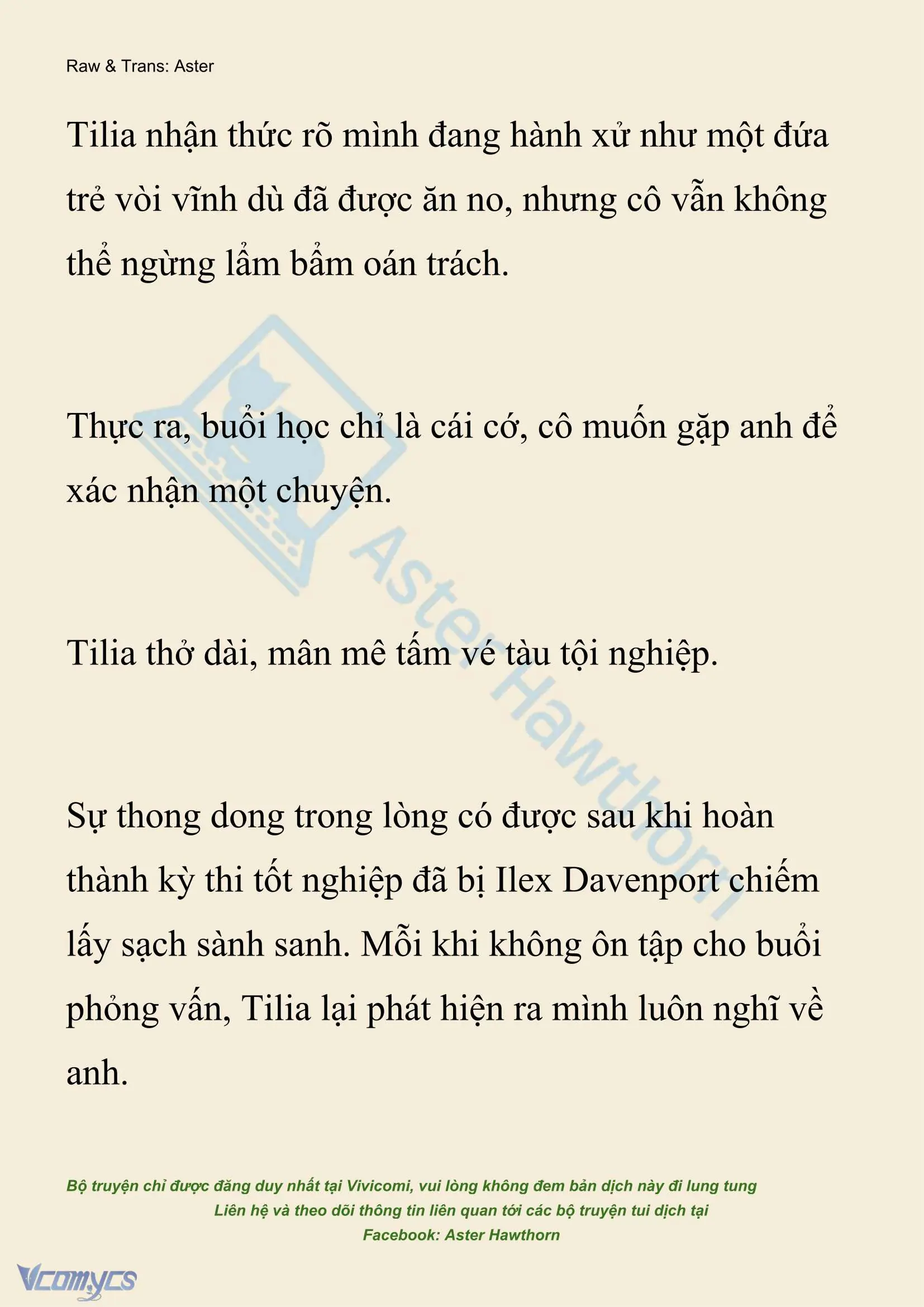 [NOVEL] Hồ Điệp Nuốt Chửng Sương Mù Chapter 68 - Trang 7