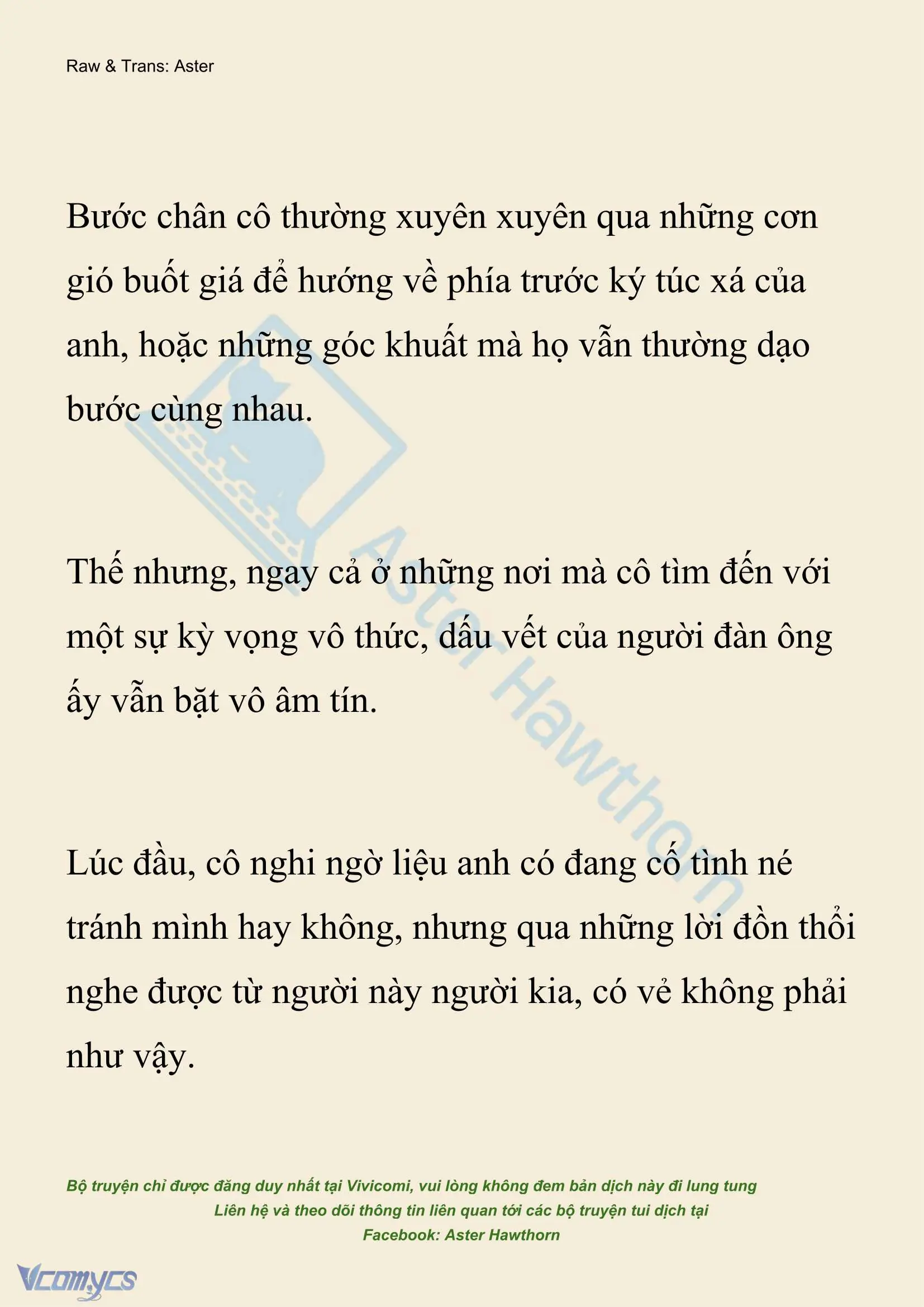 [NOVEL] Hồ Điệp Nuốt Chửng Sương Mù Chapter 68 - Trang 8