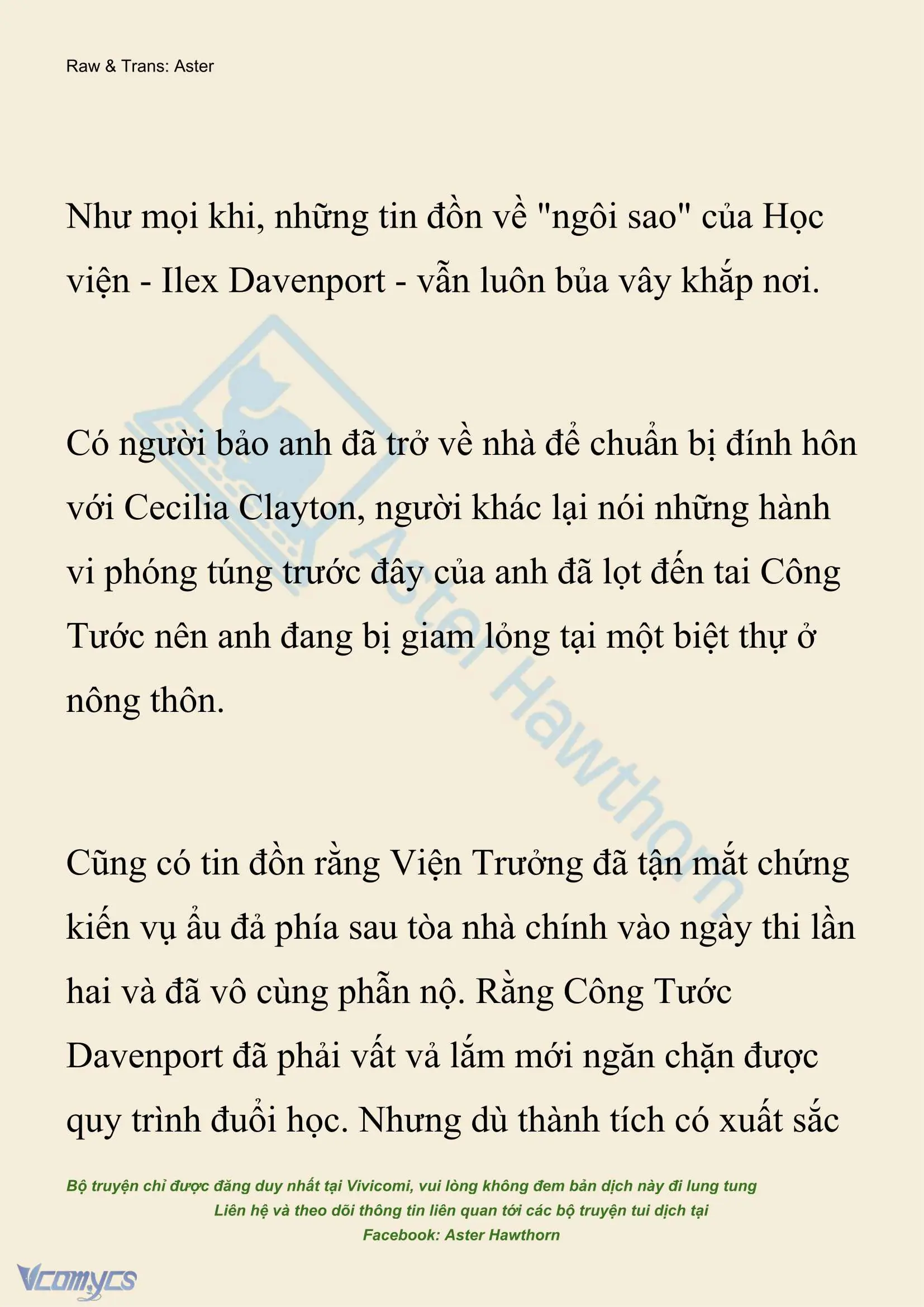 [NOVEL] Hồ Điệp Nuốt Chửng Sương Mù Chapter 68 - Trang 9