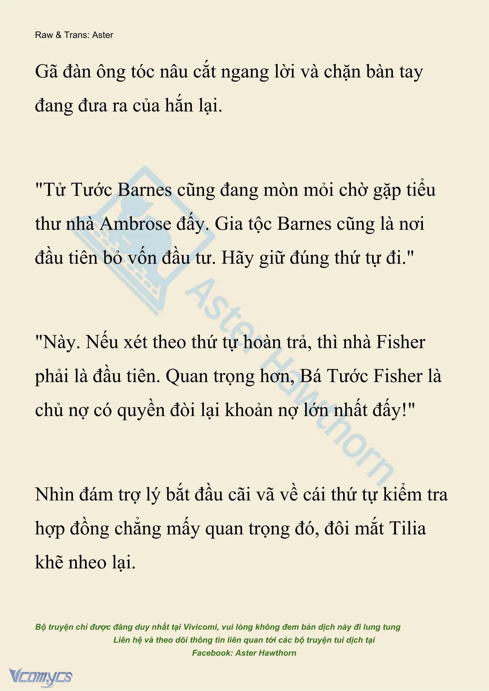 [NOVEL] Hồ Điệp Nuốt Chửng Sương Mù Chapter 69 - Trang 10