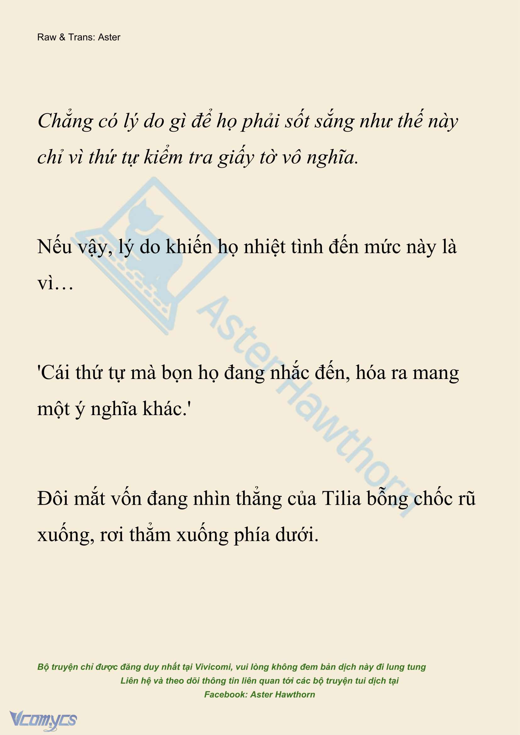 [NOVEL] Hồ Điệp Nuốt Chửng Sương Mù Chapter 69 - Trang 11