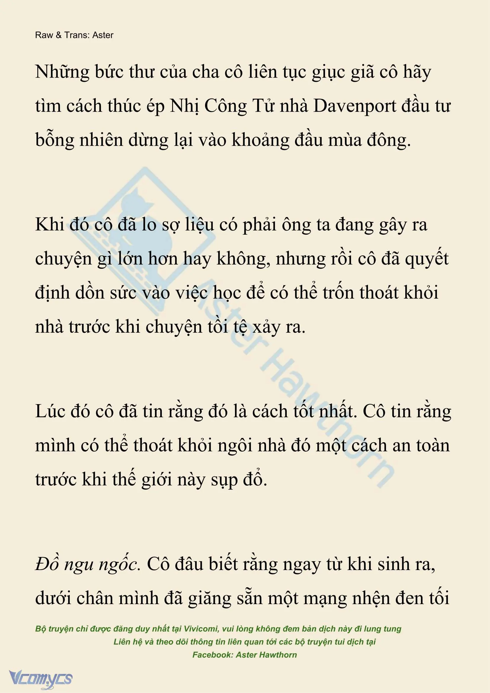 [NOVEL] Hồ Điệp Nuốt Chửng Sương Mù Chapter 69 - Trang 12