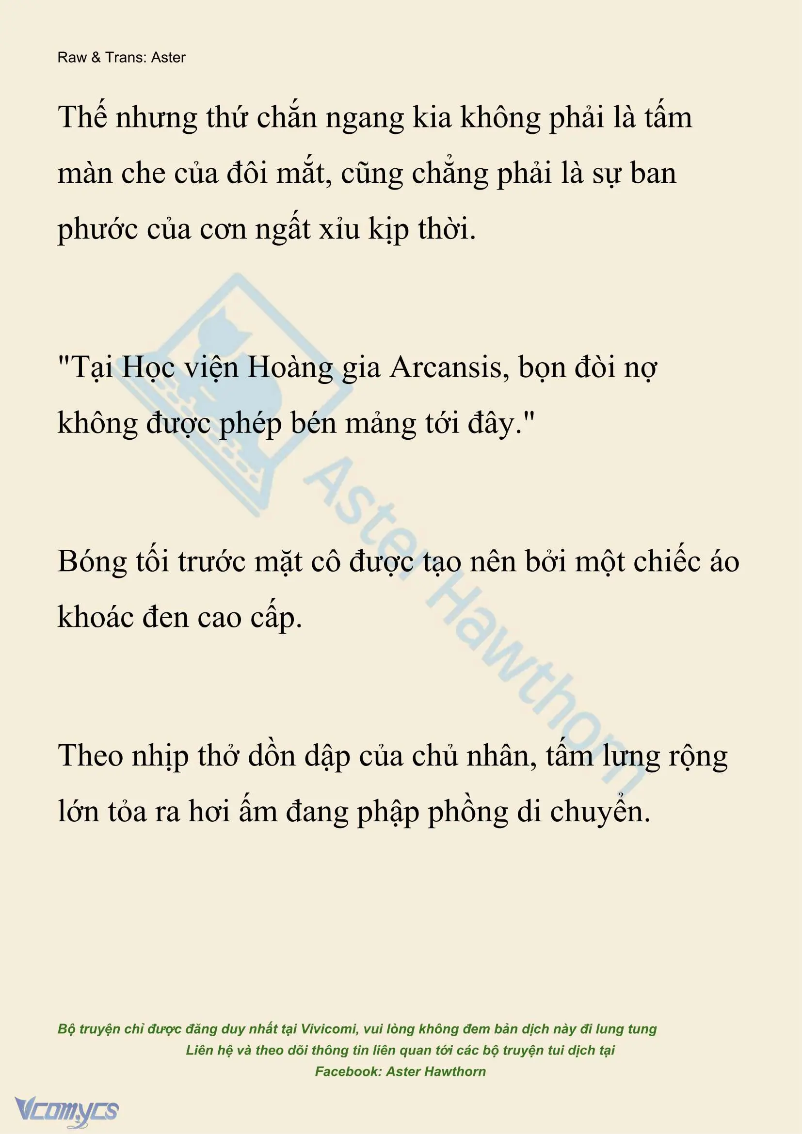 [NOVEL] Hồ Điệp Nuốt Chửng Sương Mù Chapter 69 - Trang 15