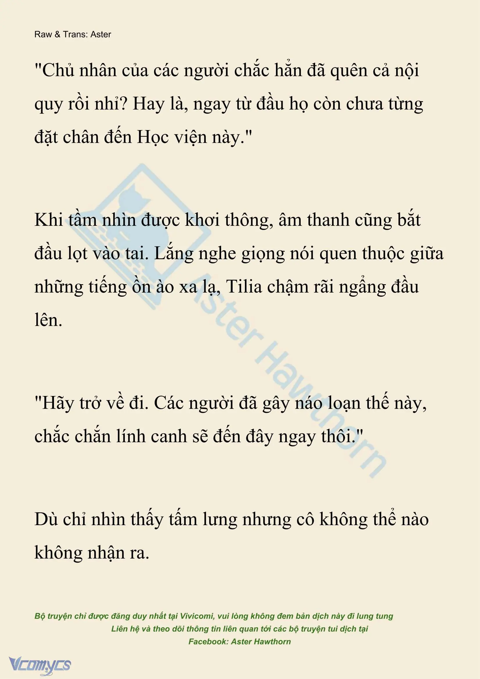 [NOVEL] Hồ Điệp Nuốt Chửng Sương Mù Chapter 69 - Trang 16
