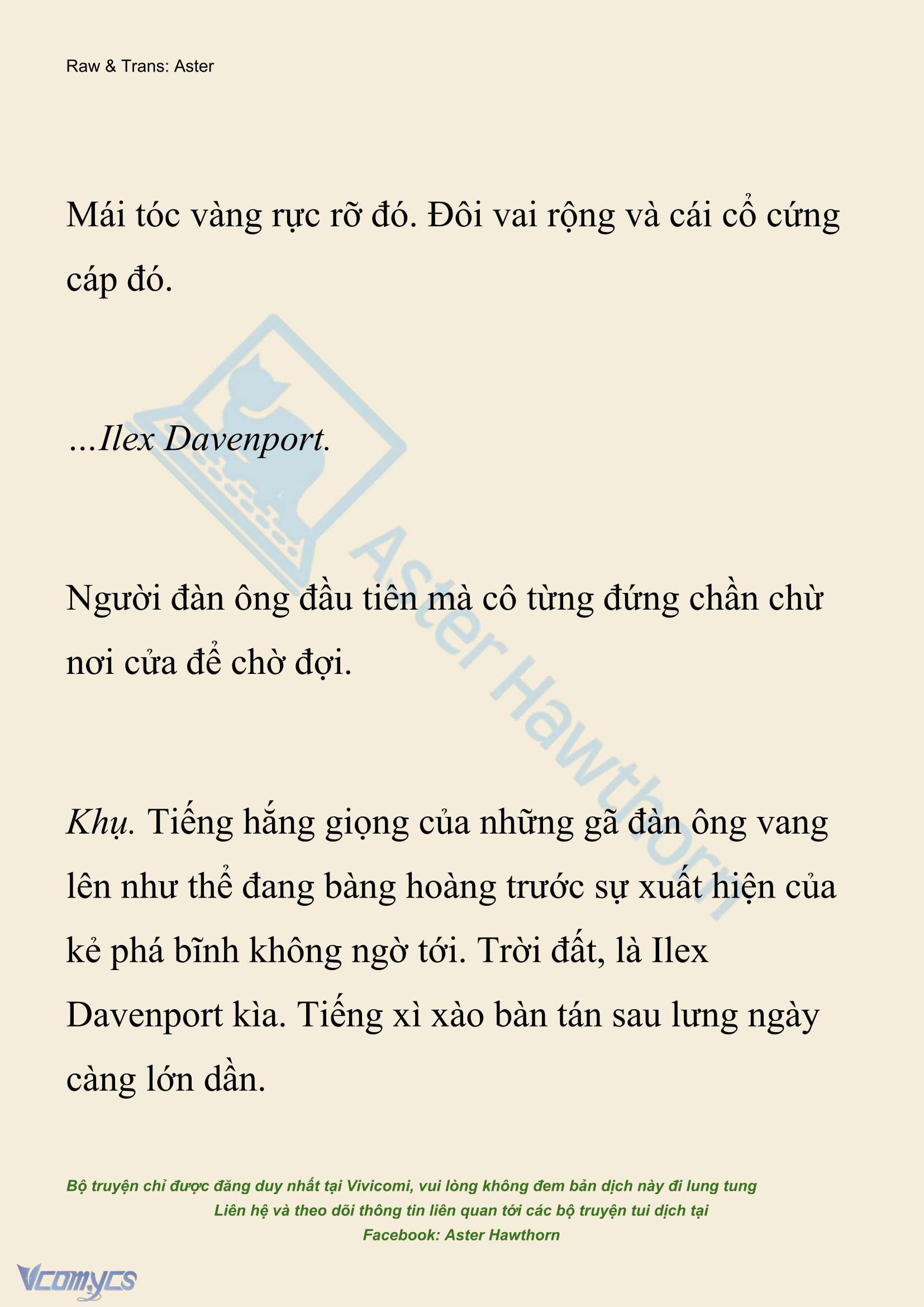 [NOVEL] Hồ Điệp Nuốt Chửng Sương Mù Chapter 69 - Trang 17