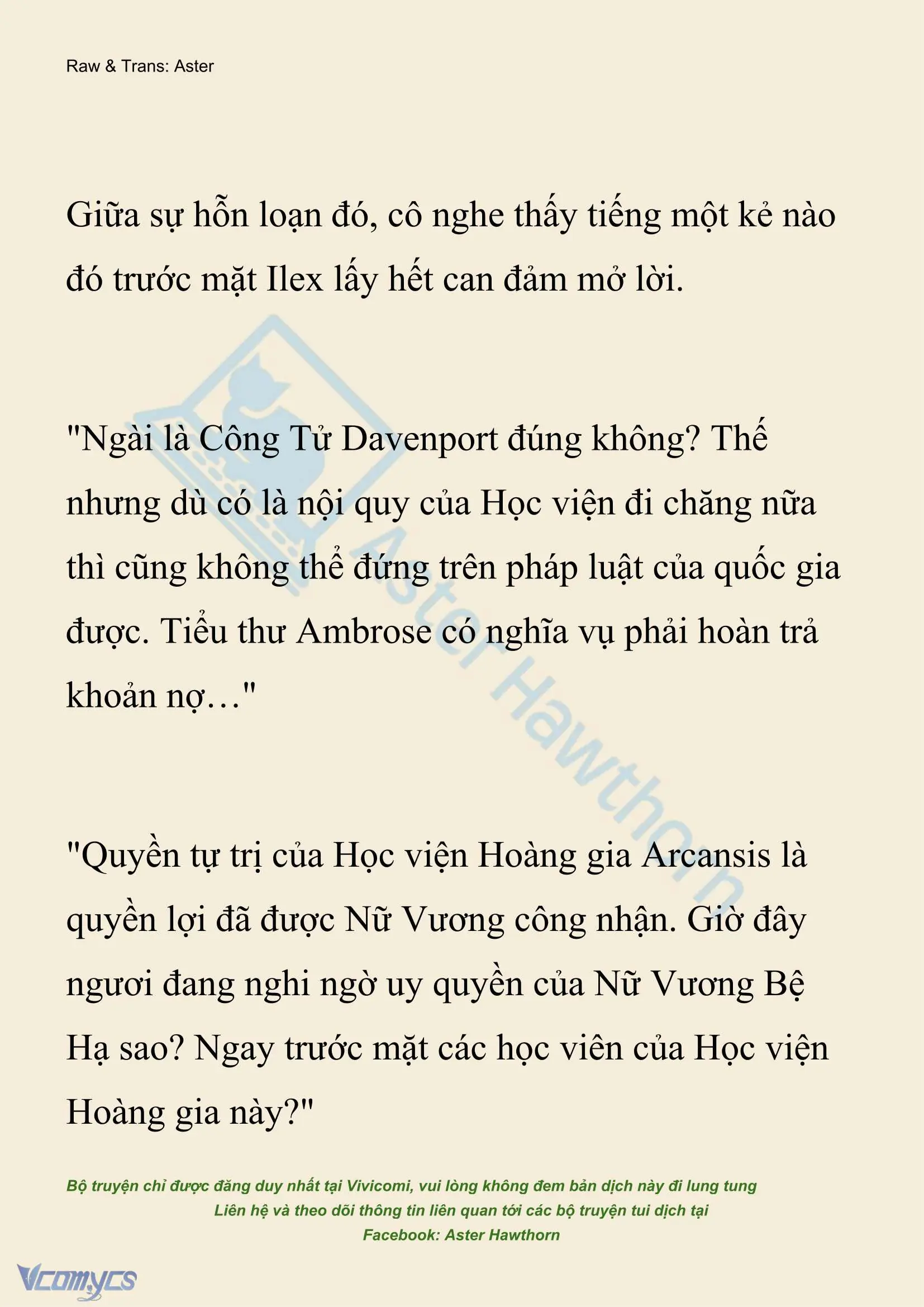 [NOVEL] Hồ Điệp Nuốt Chửng Sương Mù Chapter 69 - Trang 18