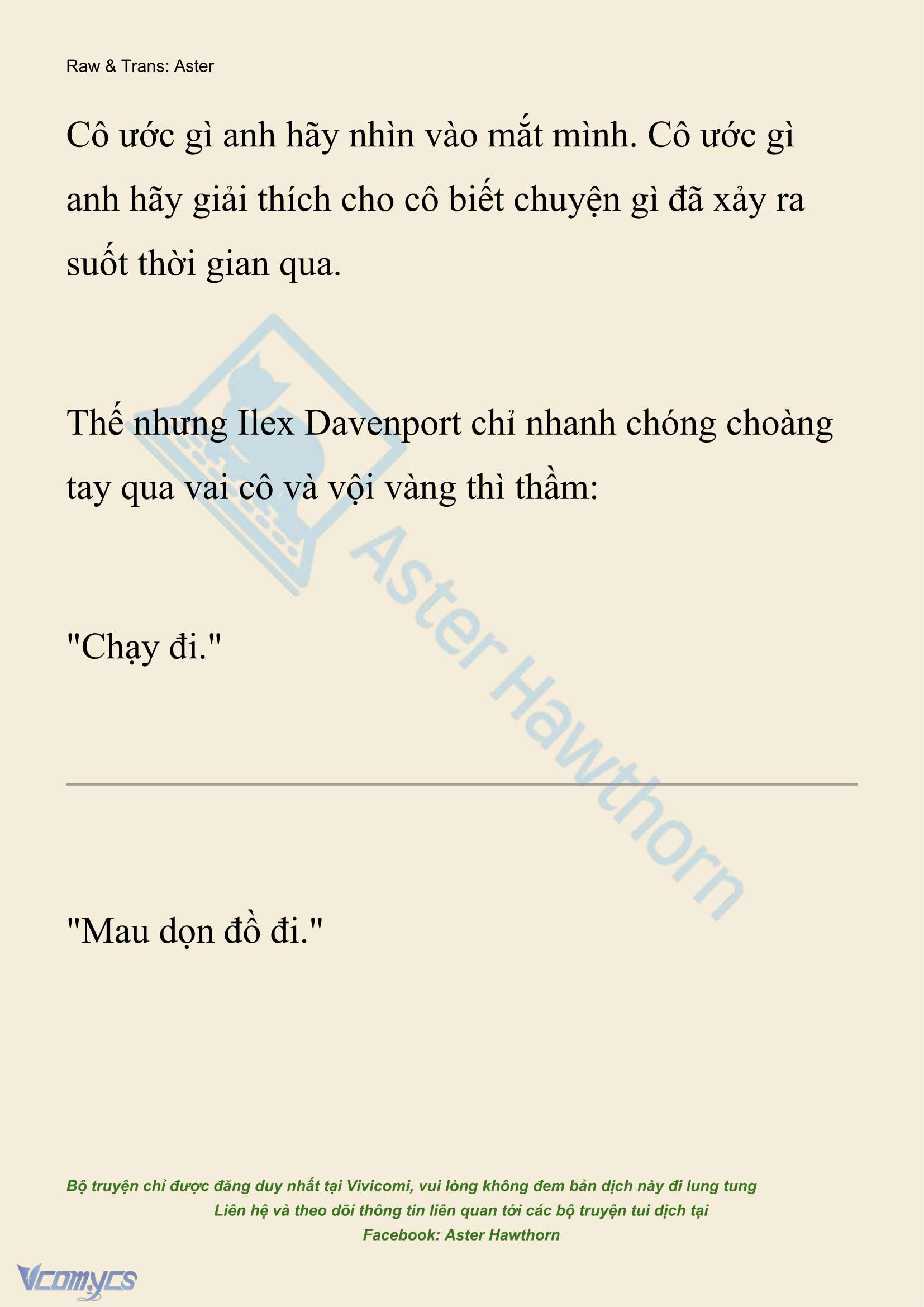 [NOVEL] Hồ Điệp Nuốt Chửng Sương Mù Chapter 69 - Trang 20