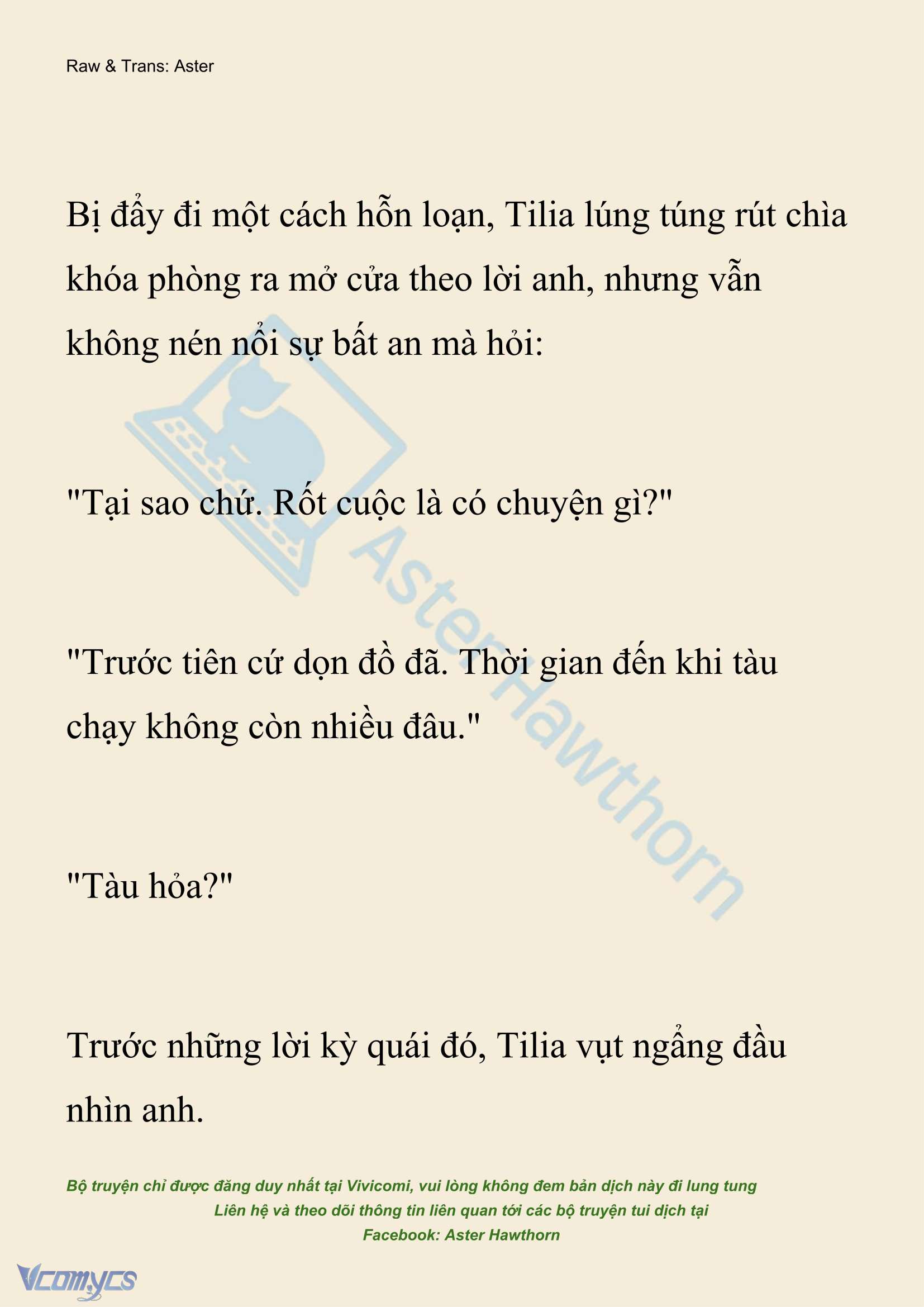 [NOVEL] Hồ Điệp Nuốt Chửng Sương Mù Chapter 69 - Trang 22