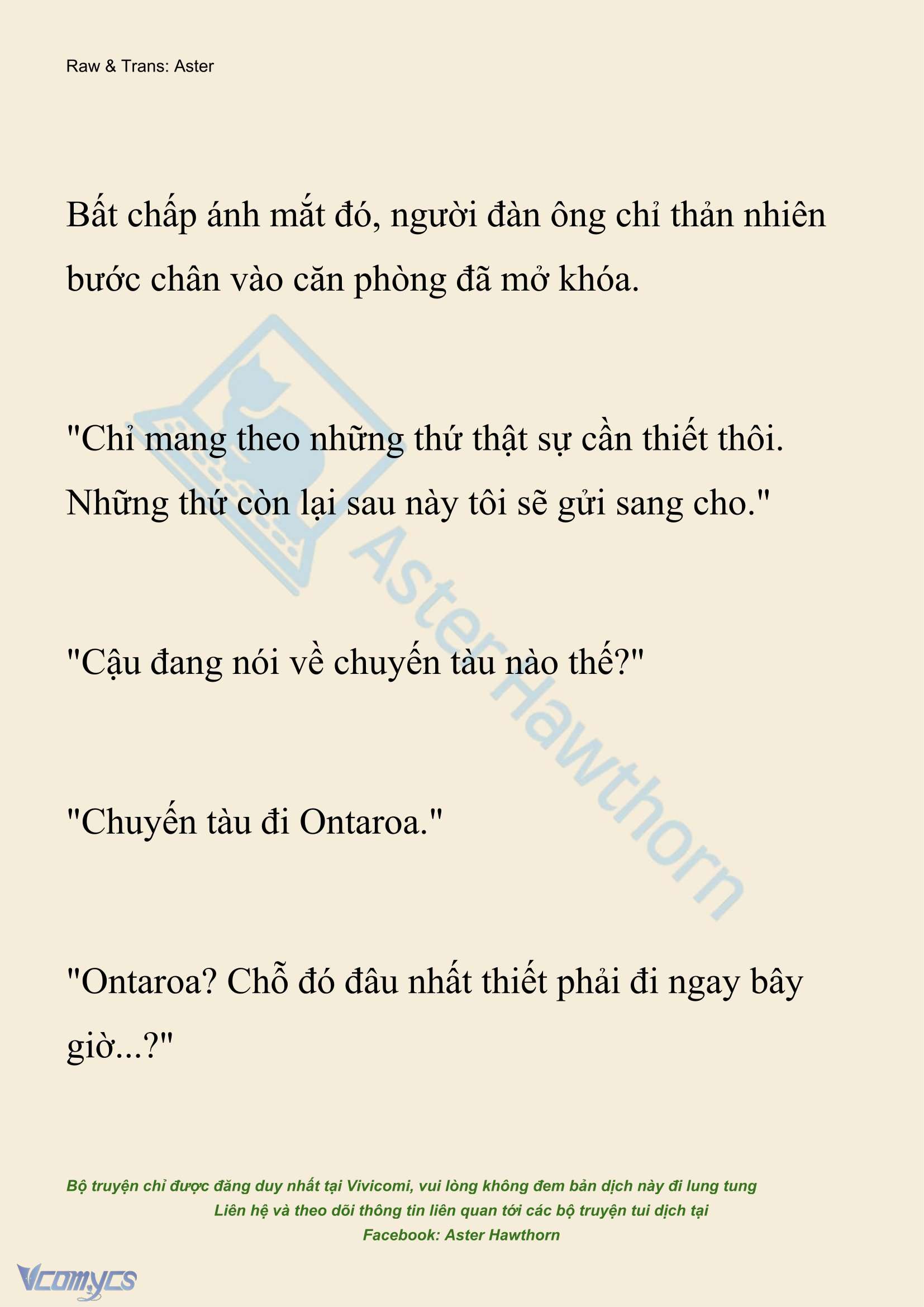 [NOVEL] Hồ Điệp Nuốt Chửng Sương Mù Chapter 69 - Trang 23
