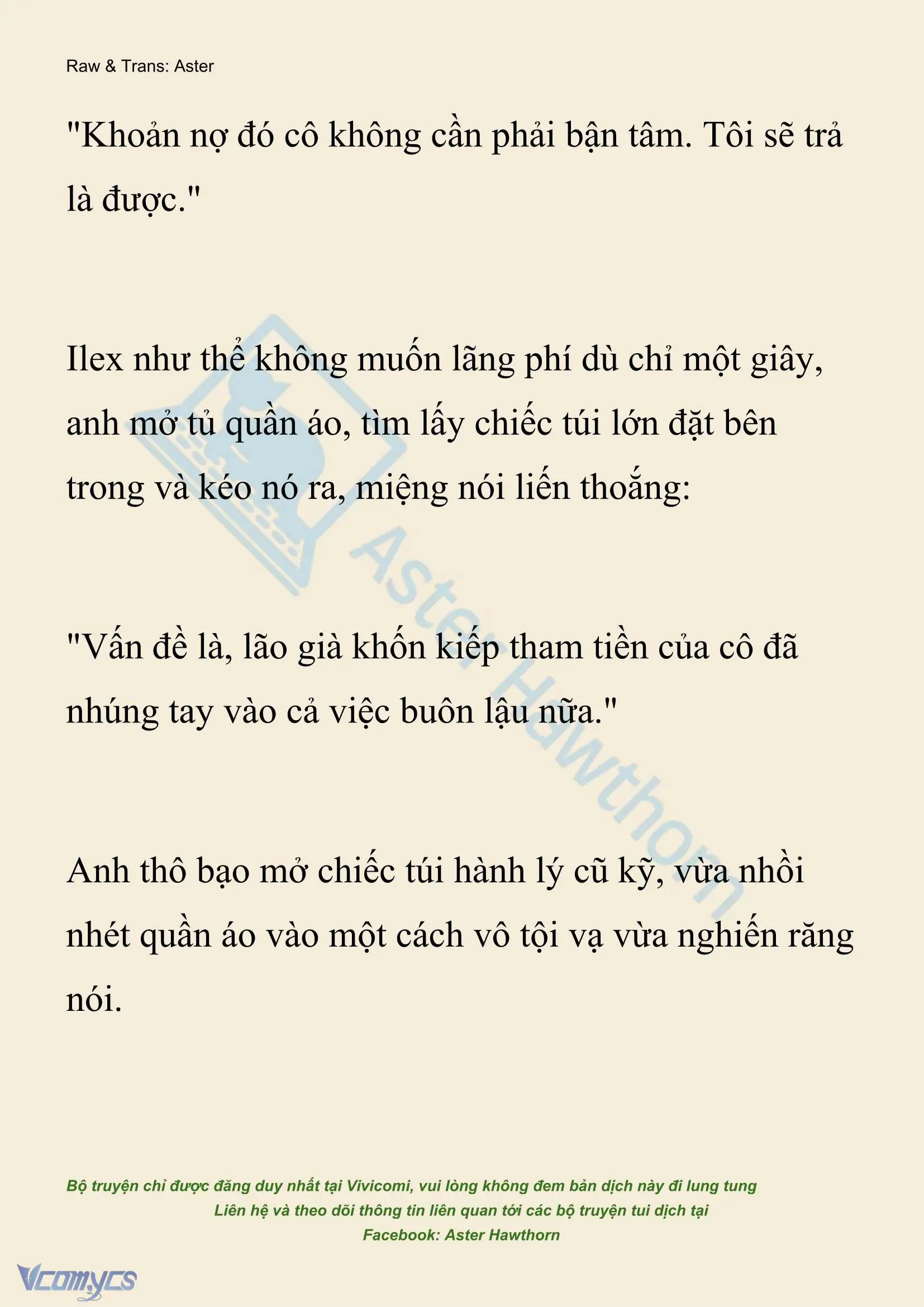 [NOVEL] Hồ Điệp Nuốt Chửng Sương Mù Chapter 69 - Trang 24