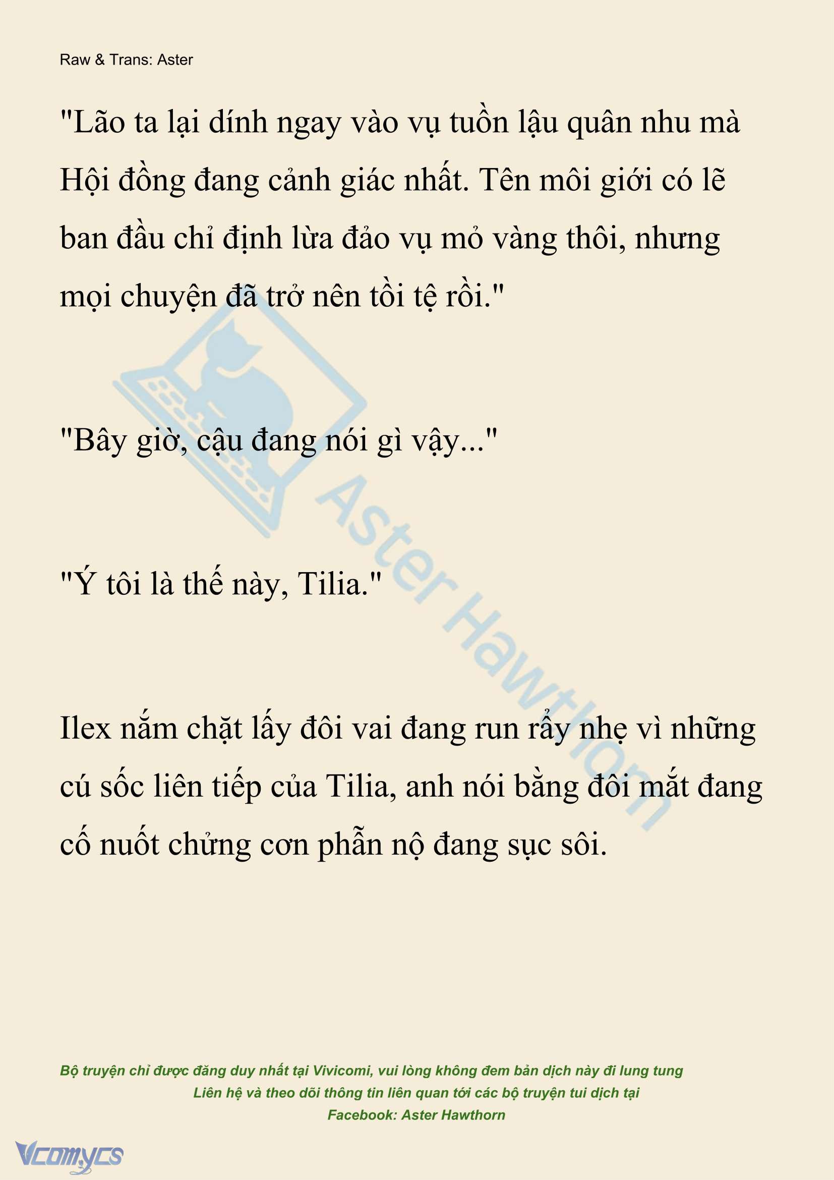 [NOVEL] Hồ Điệp Nuốt Chửng Sương Mù Chapter 69 - Trang 25