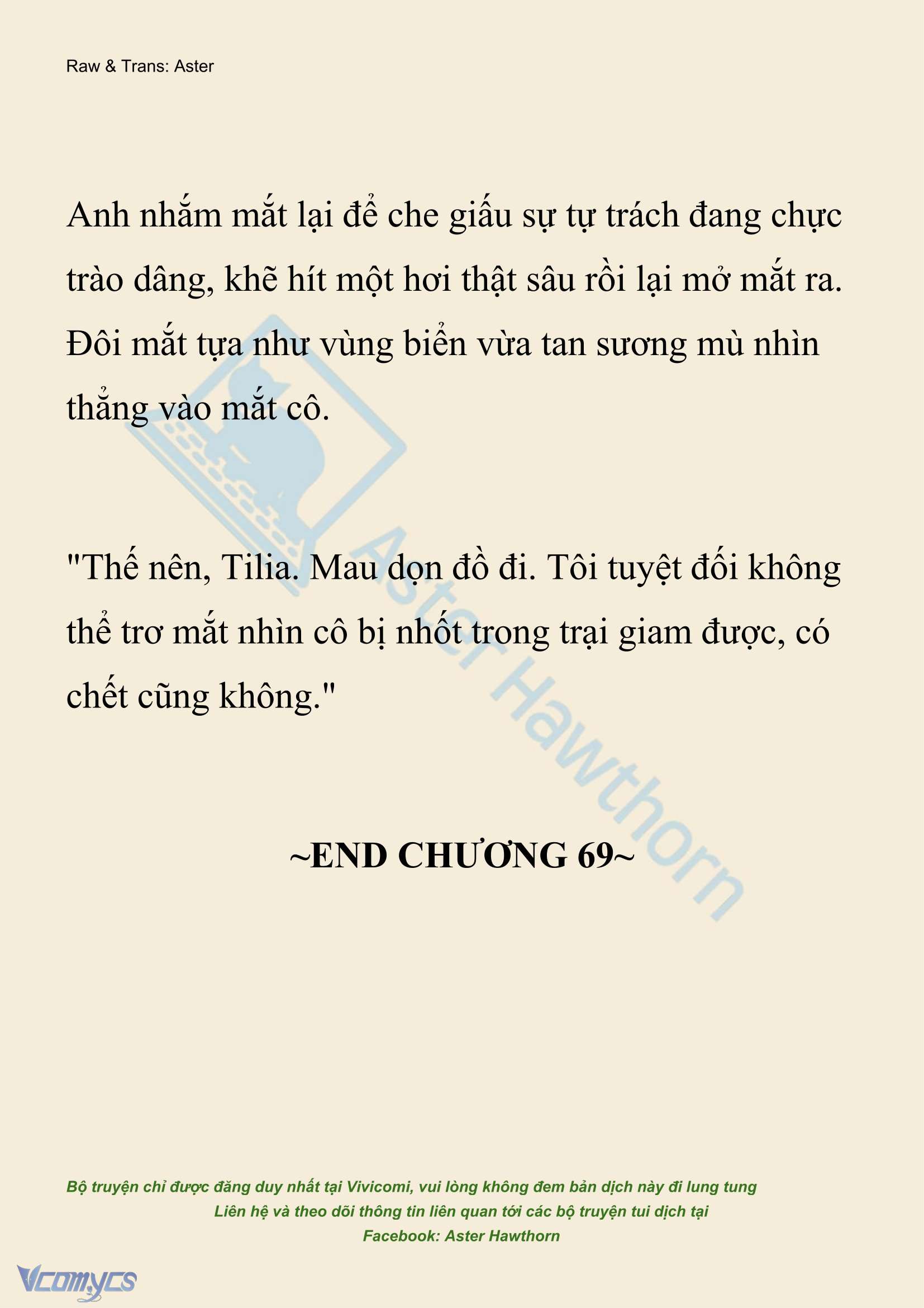 [NOVEL] Hồ Điệp Nuốt Chửng Sương Mù Chapter 69 - Trang 27