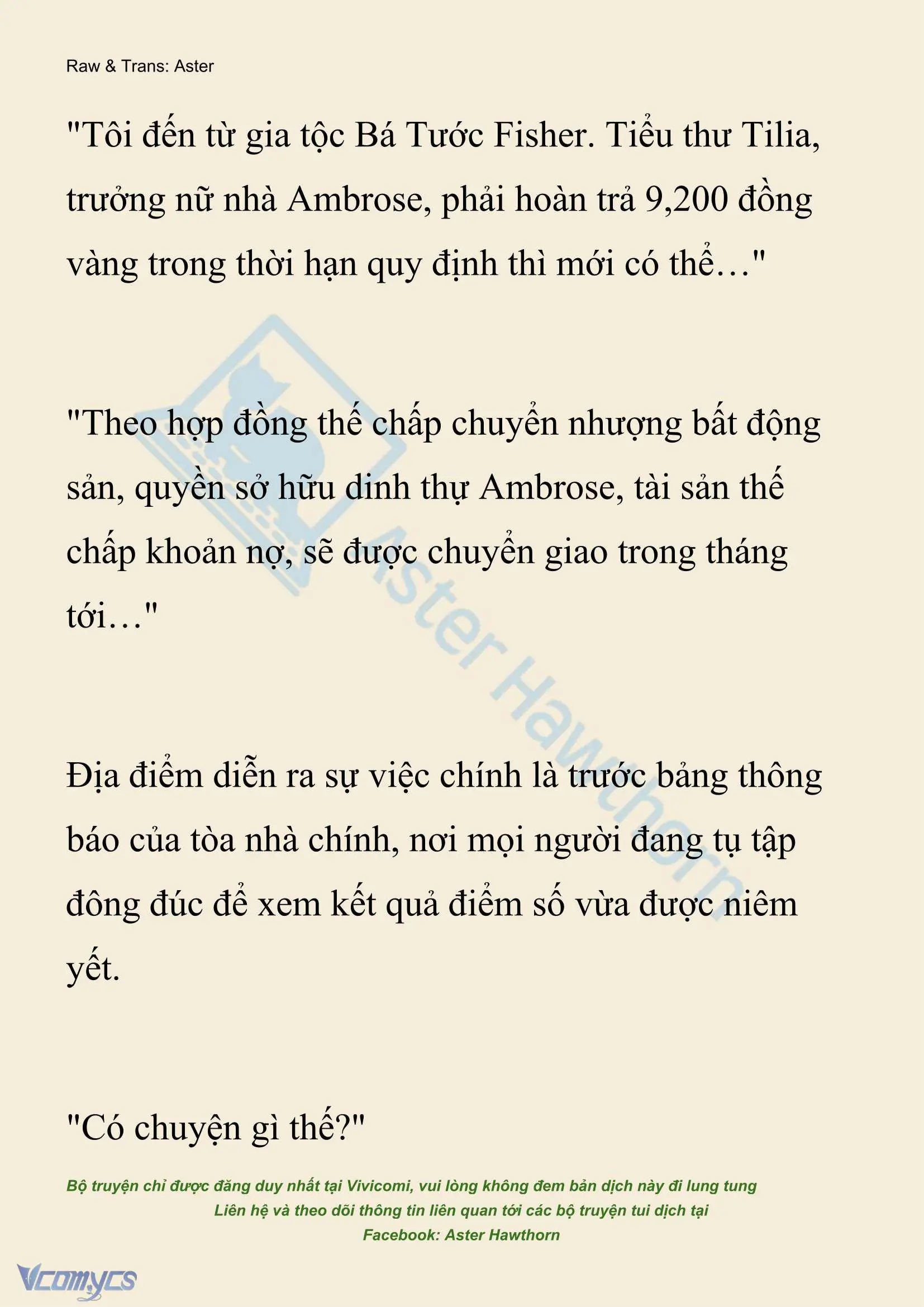 [NOVEL] Hồ Điệp Nuốt Chửng Sương Mù Chapter 69 - Trang 3