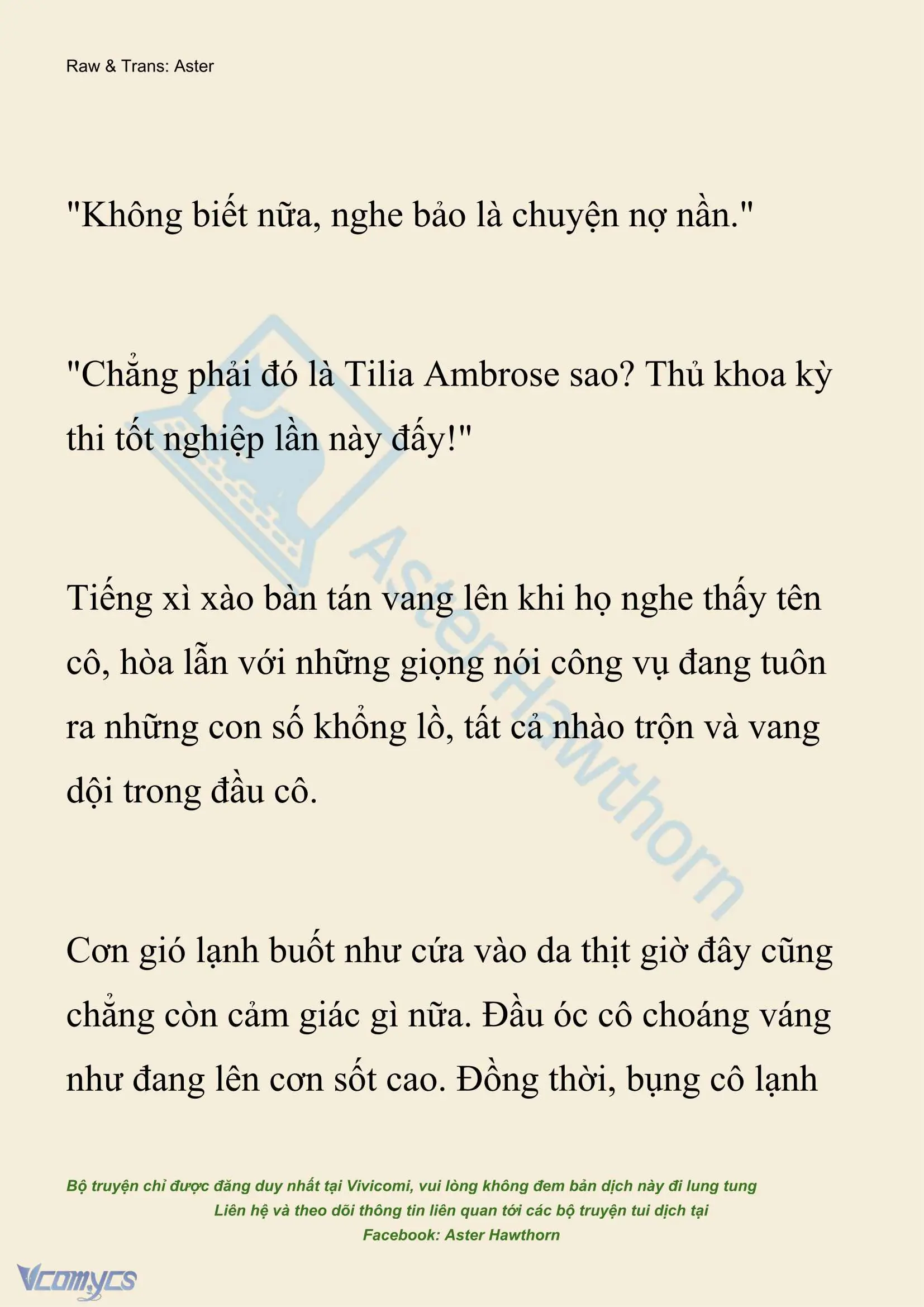 [NOVEL] Hồ Điệp Nuốt Chửng Sương Mù Chapter 69 - Trang 4