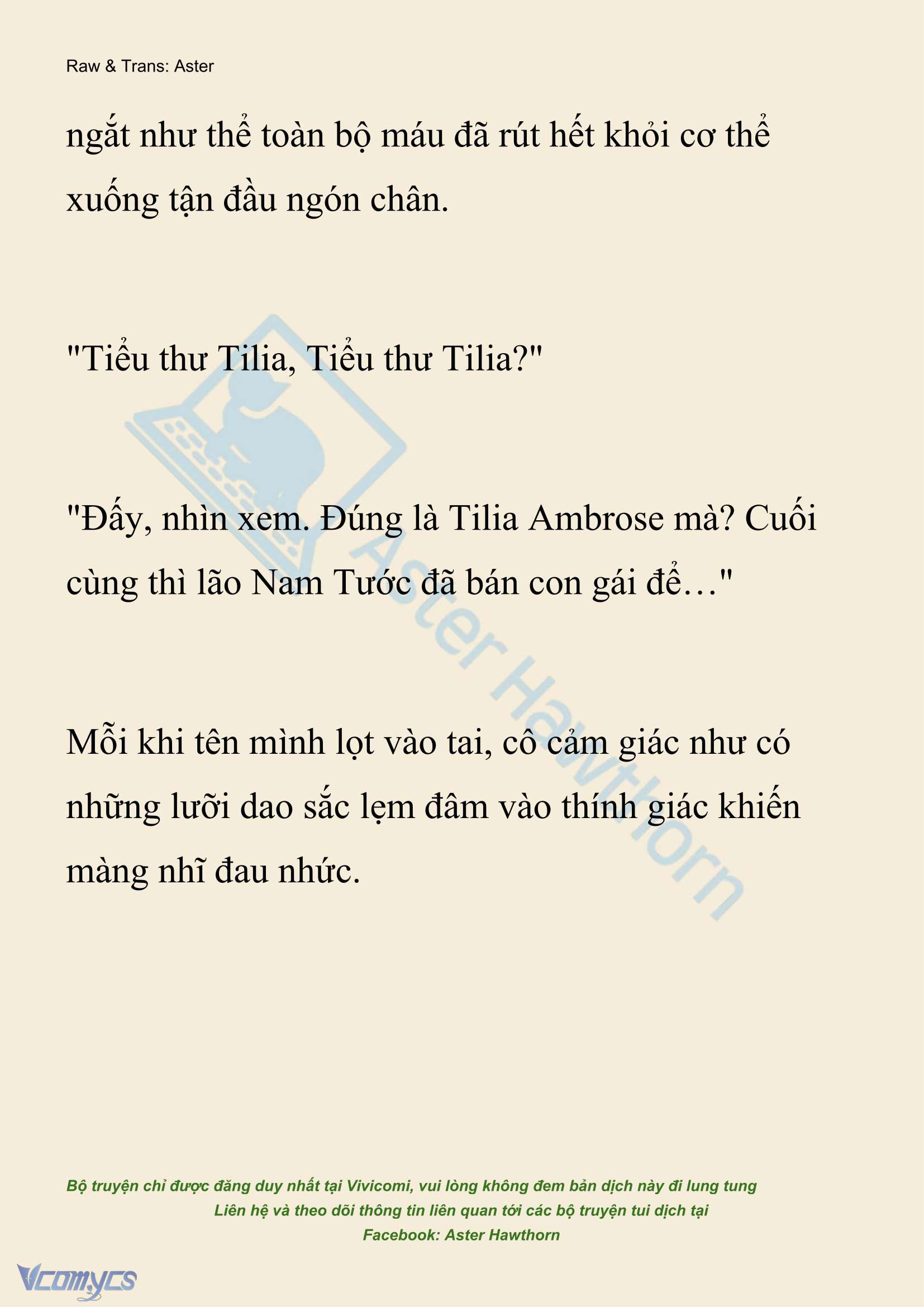 [NOVEL] Hồ Điệp Nuốt Chửng Sương Mù Chapter 69 - Trang 5