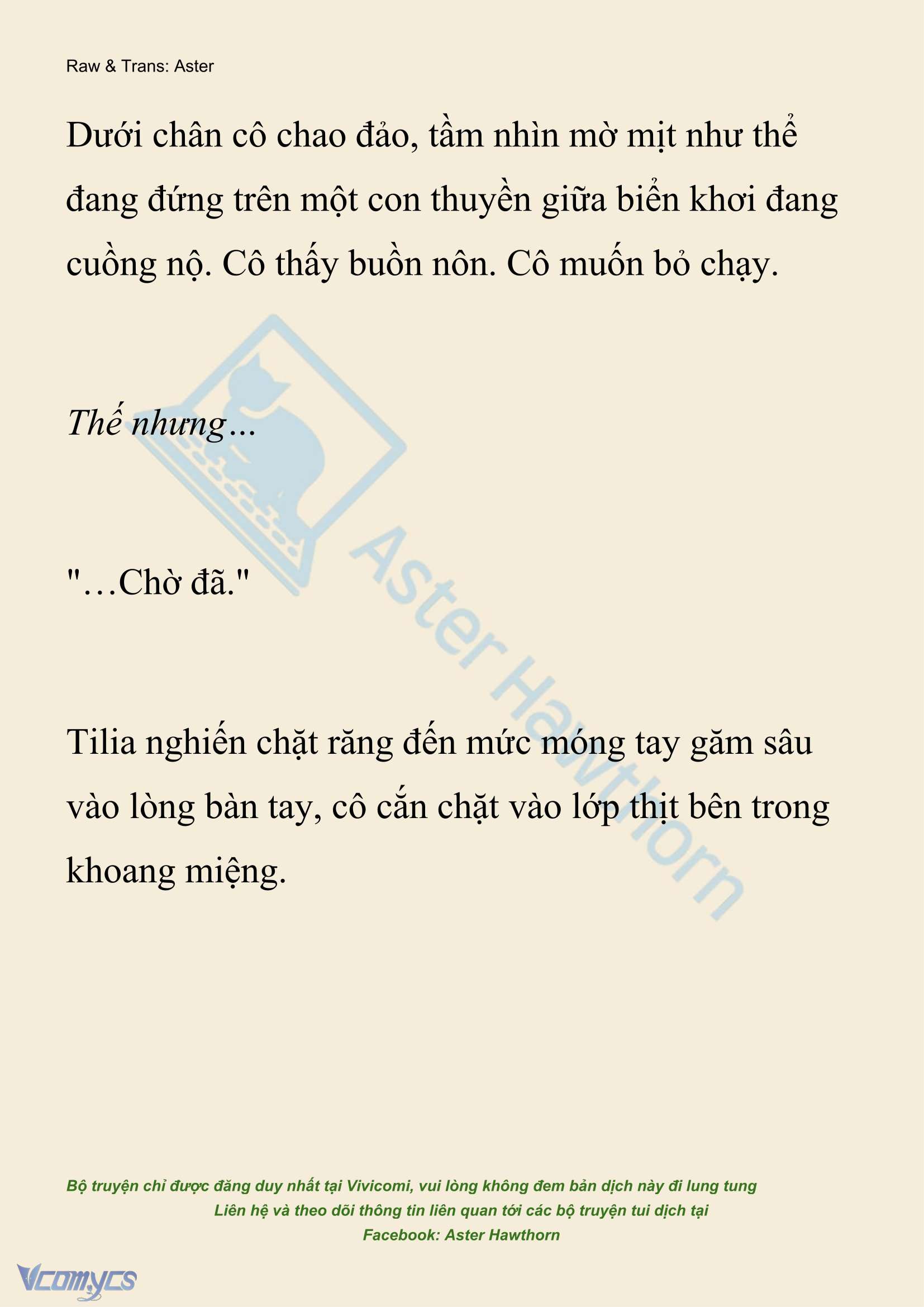 [NOVEL] Hồ Điệp Nuốt Chửng Sương Mù Chapter 69 - Trang 6