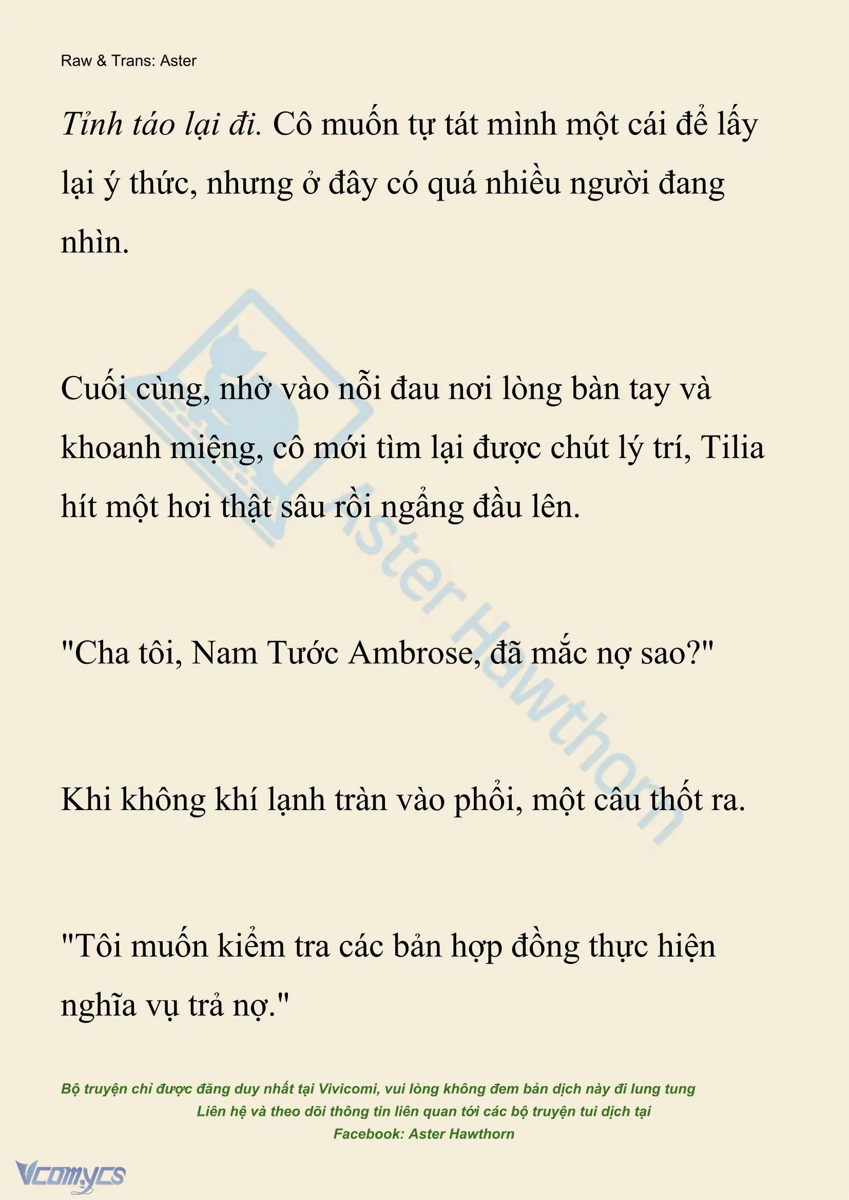 [NOVEL] Hồ Điệp Nuốt Chửng Sương Mù Chapter 69 - Trang 7