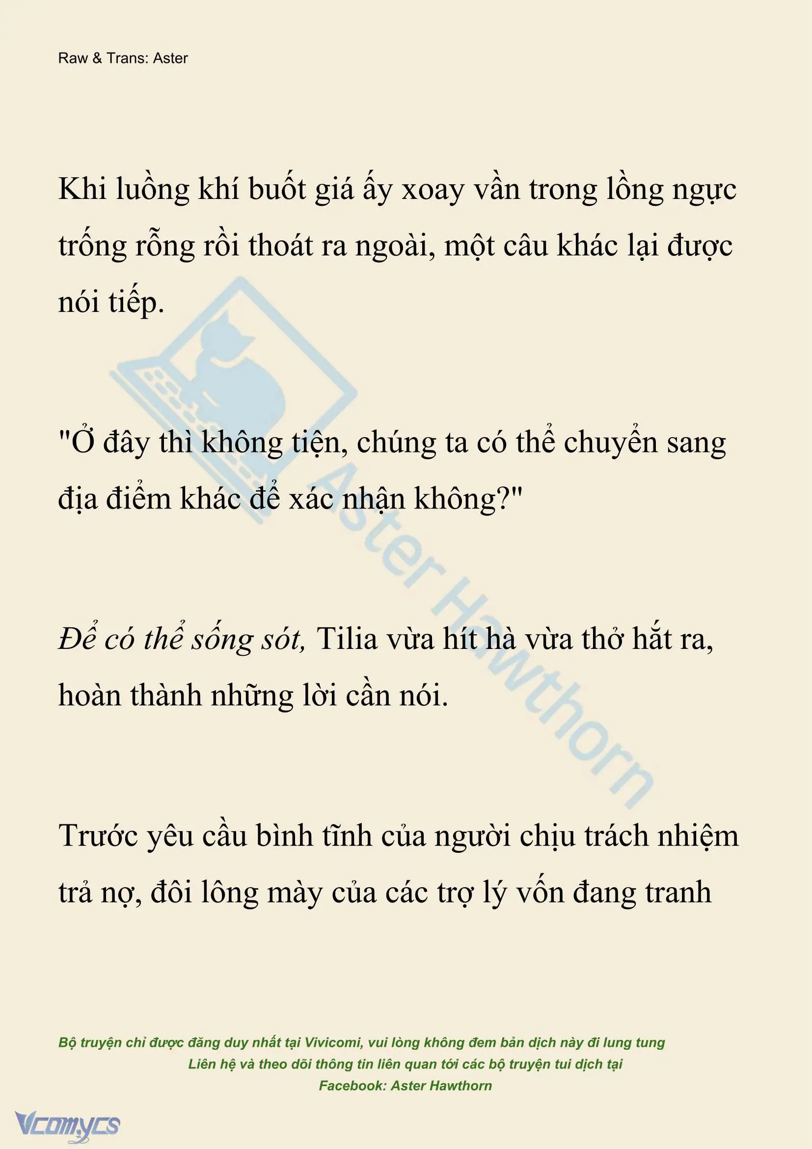 [NOVEL] Hồ Điệp Nuốt Chửng Sương Mù Chapter 69 - Trang 8
