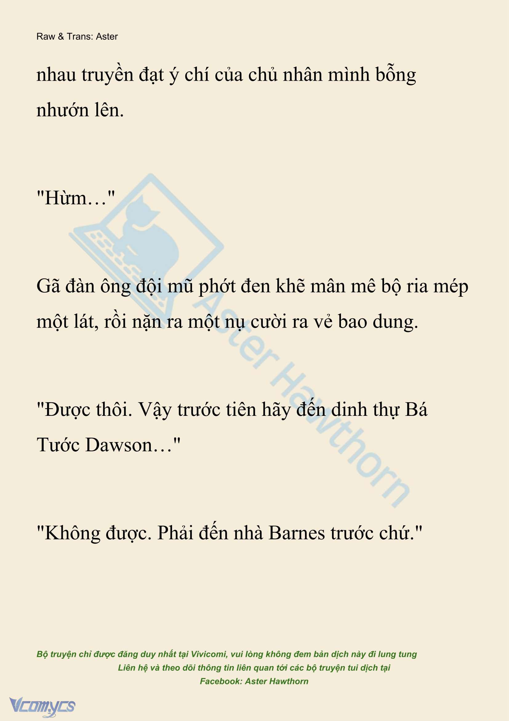 [NOVEL] Hồ Điệp Nuốt Chửng Sương Mù Chapter 69 - Trang 9