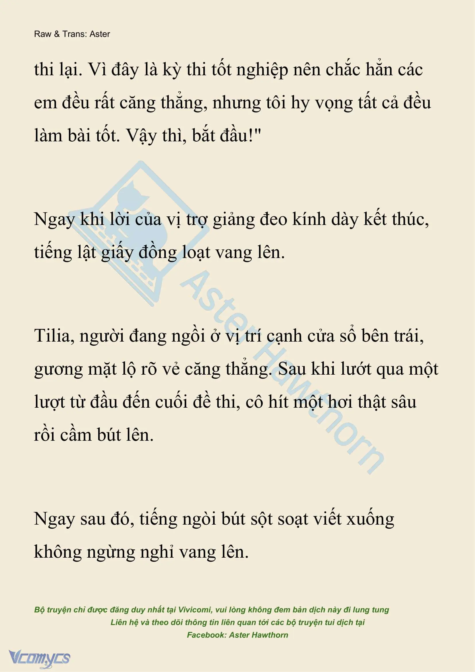 [NOVEL] Hồ Điệp Nuốt Chửng Sương Mù Chapter 7 - Trang 10