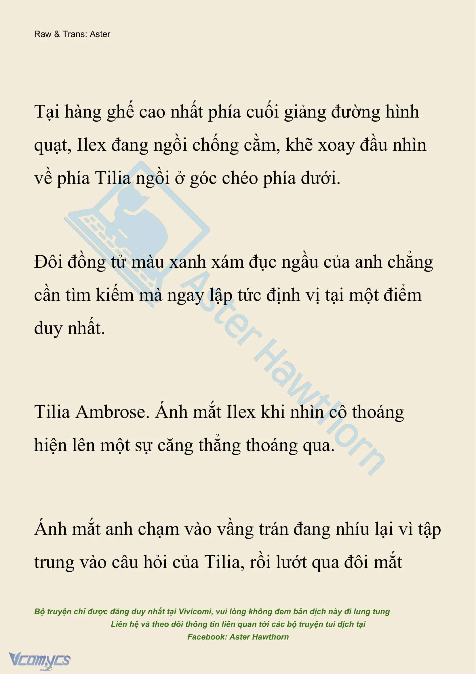 [NOVEL] Hồ Điệp Nuốt Chửng Sương Mù Chapter 7 - Trang 11
