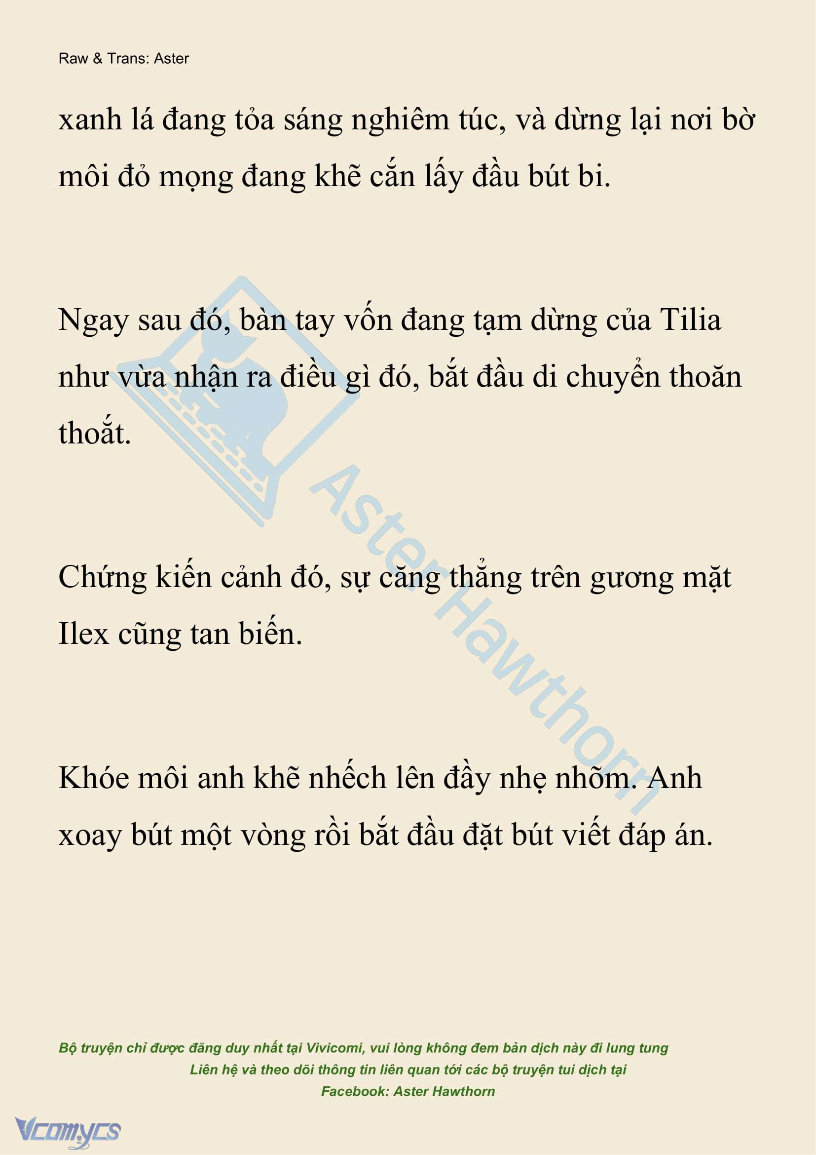 [NOVEL] Hồ Điệp Nuốt Chửng Sương Mù Chapter 7 - Trang 12
