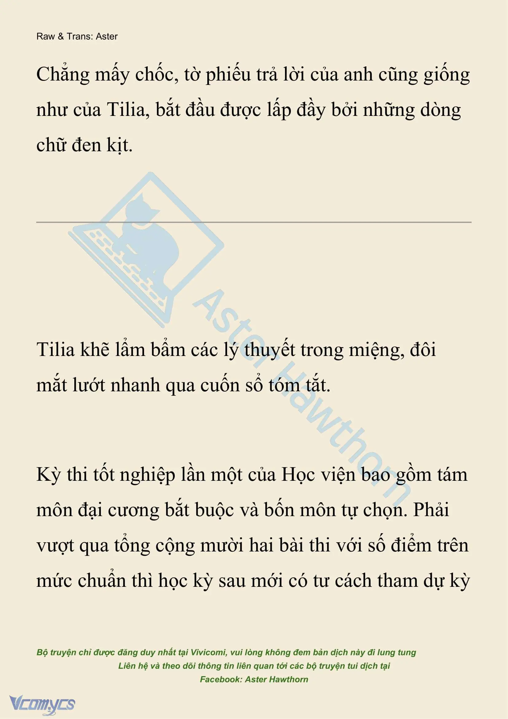 [NOVEL] Hồ Điệp Nuốt Chửng Sương Mù Chapter 7 - Trang 13
