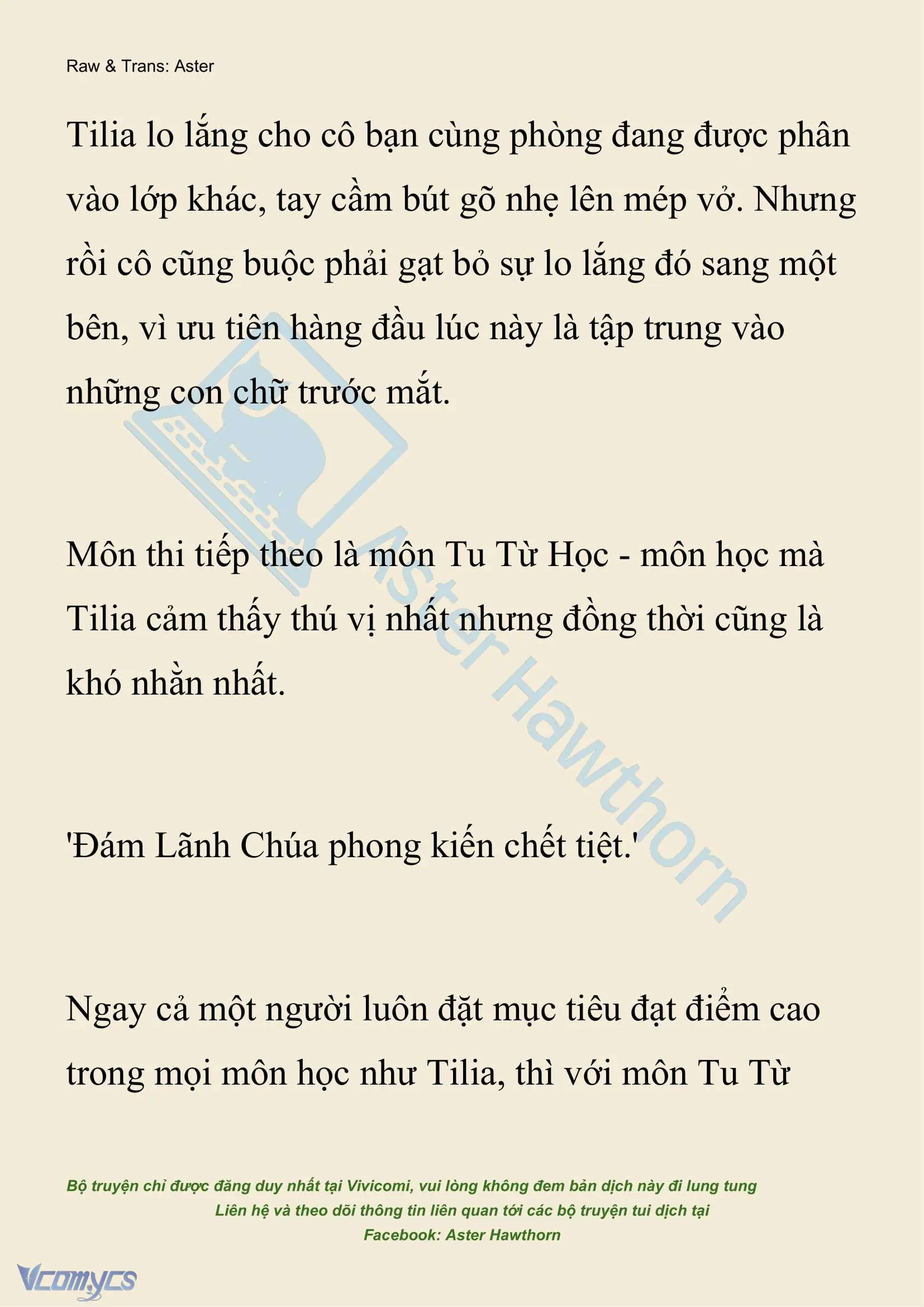 [NOVEL] Hồ Điệp Nuốt Chửng Sương Mù Chapter 7 - Trang 15