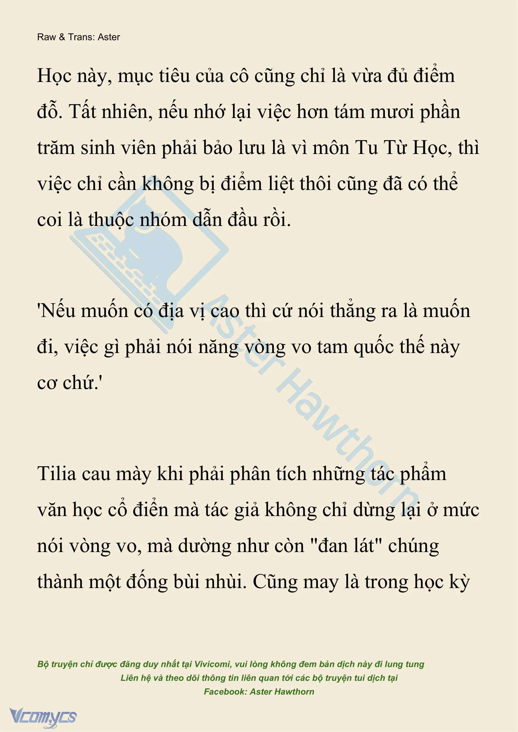 [NOVEL] Hồ Điệp Nuốt Chửng Sương Mù Chapter 7 - Trang 16