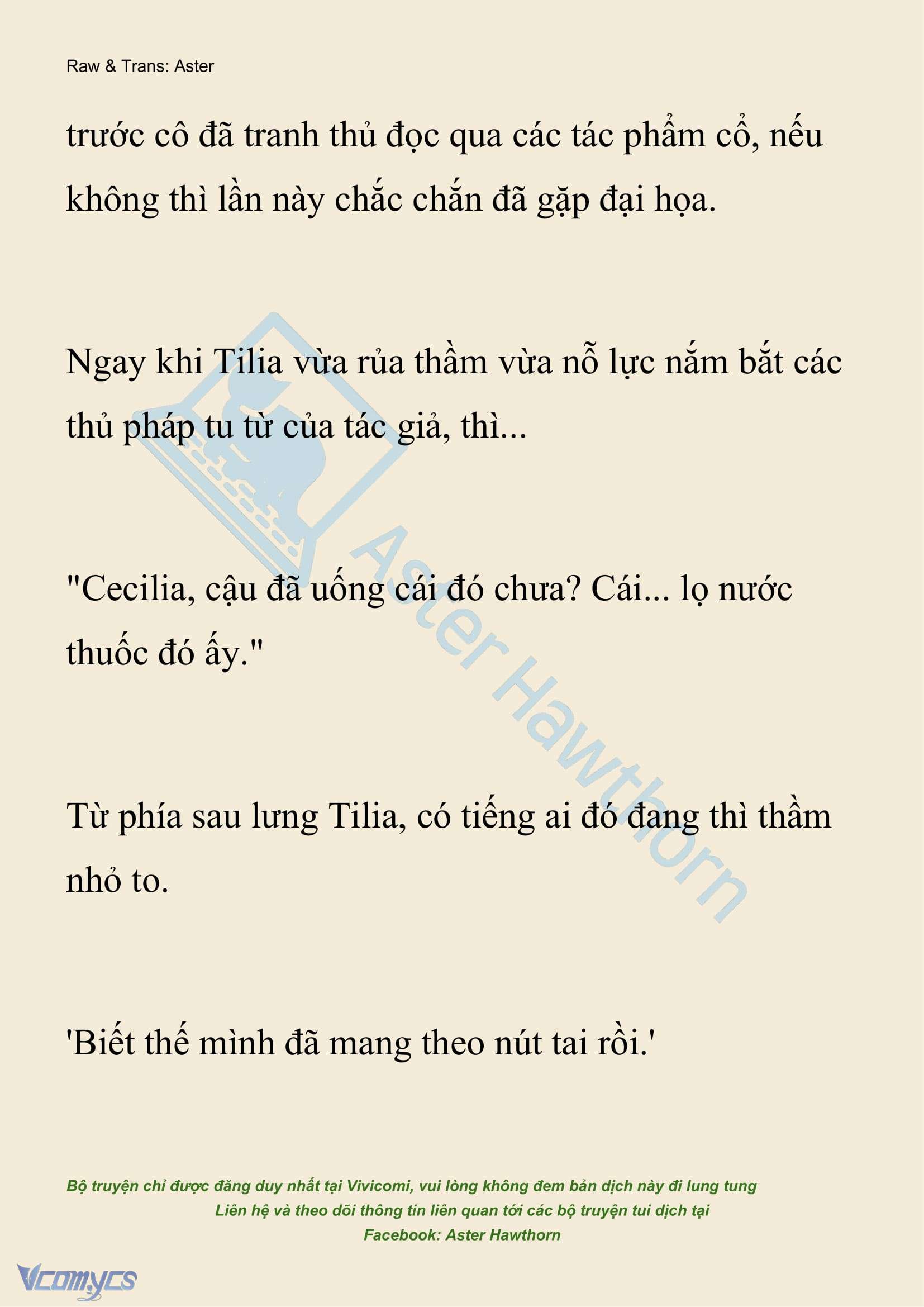 [NOVEL] Hồ Điệp Nuốt Chửng Sương Mù Chapter 7 - Trang 17