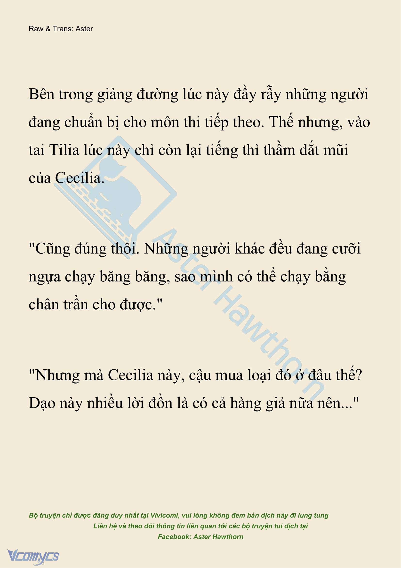 [NOVEL] Hồ Điệp Nuốt Chửng Sương Mù Chapter 7 - Trang 19