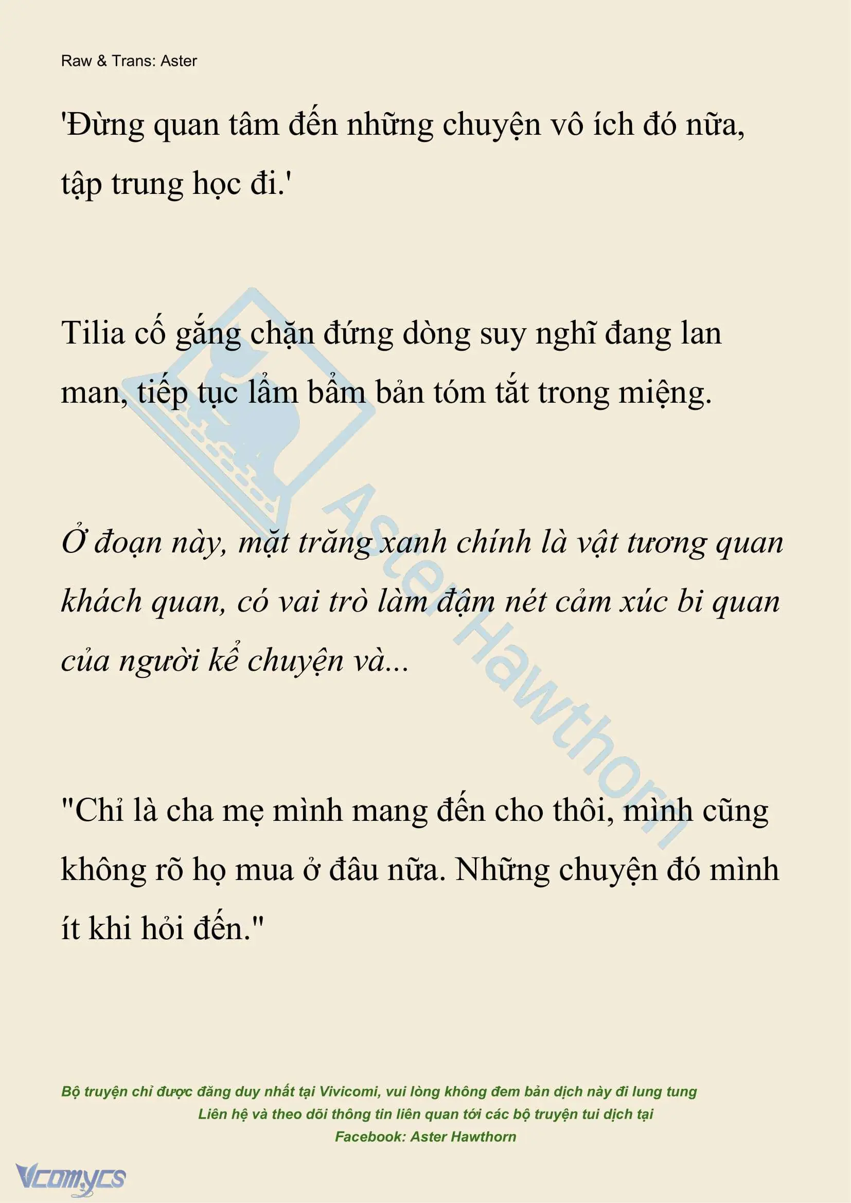 [NOVEL] Hồ Điệp Nuốt Chửng Sương Mù Chapter 7 - Trang 20