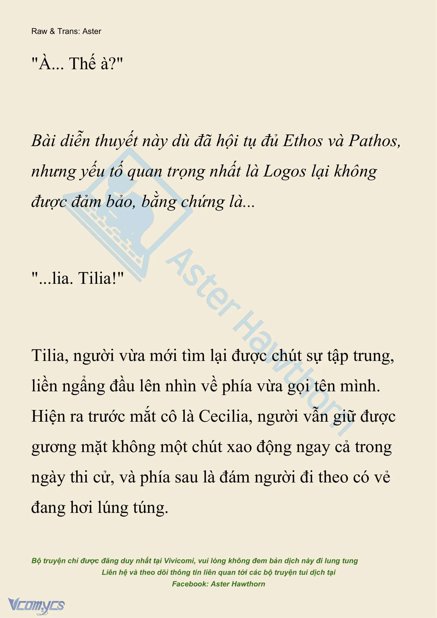 [NOVEL] Hồ Điệp Nuốt Chửng Sương Mù Chapter 7 - Trang 21