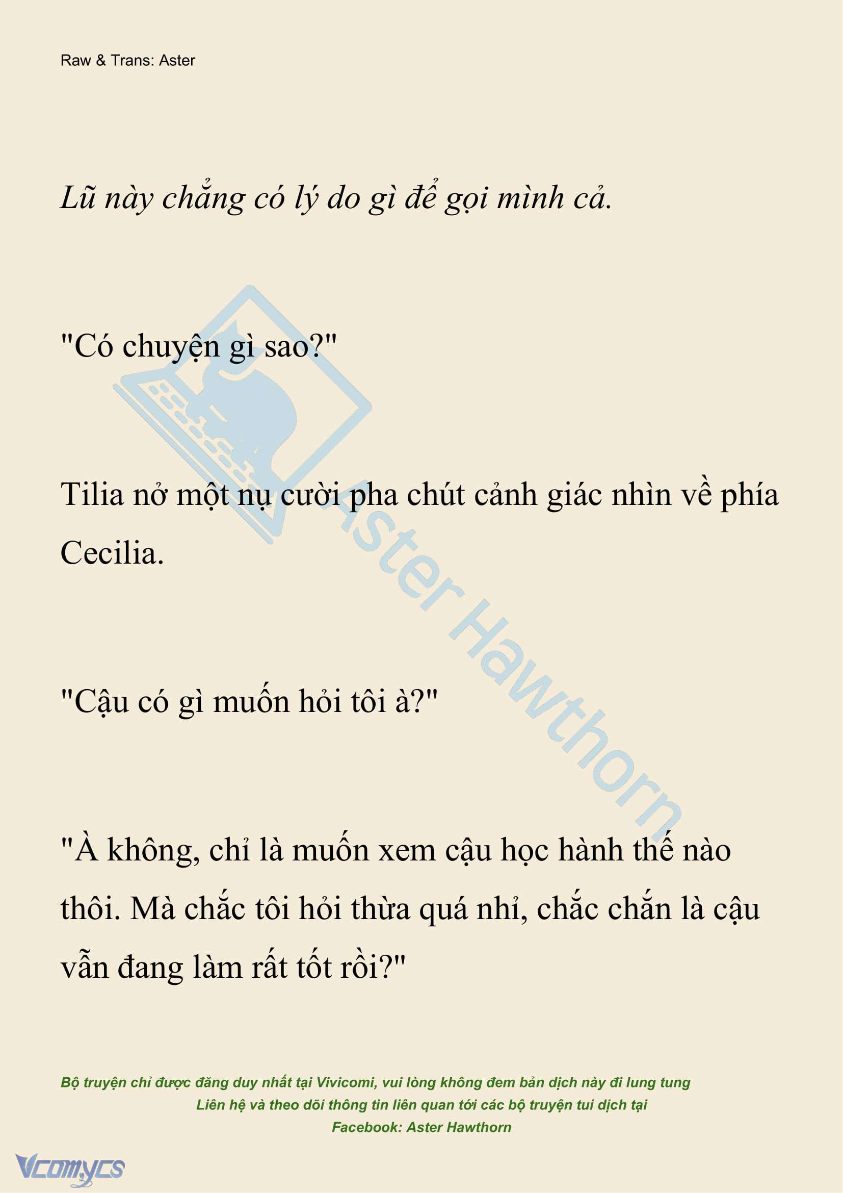 [NOVEL] Hồ Điệp Nuốt Chửng Sương Mù Chapter 7 - Trang 22