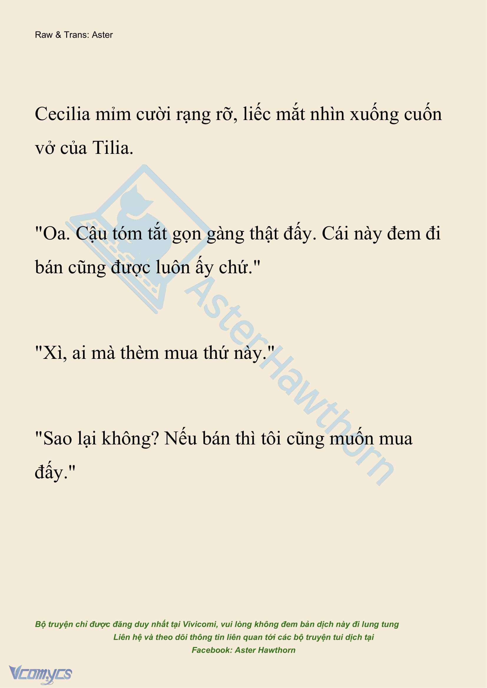 [NOVEL] Hồ Điệp Nuốt Chửng Sương Mù Chapter 7 - Trang 23