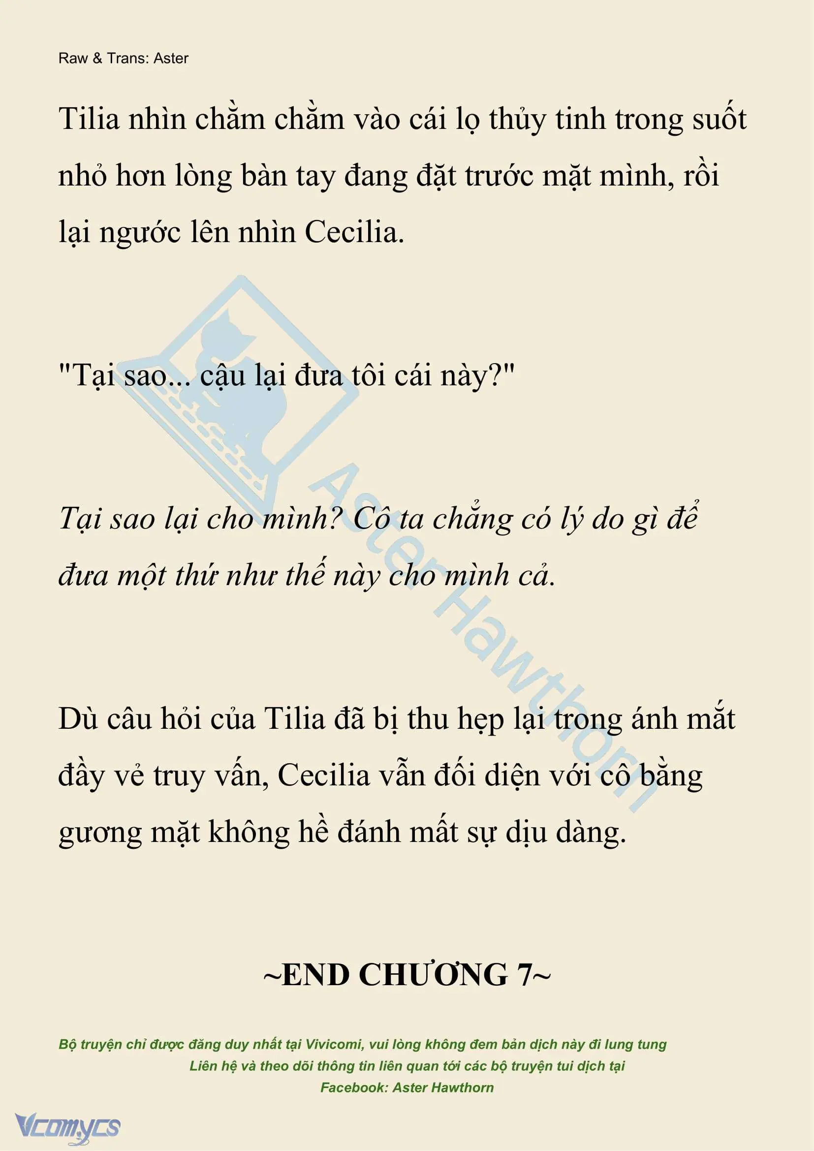 [NOVEL] Hồ Điệp Nuốt Chửng Sương Mù Chapter 7 - Trang 25